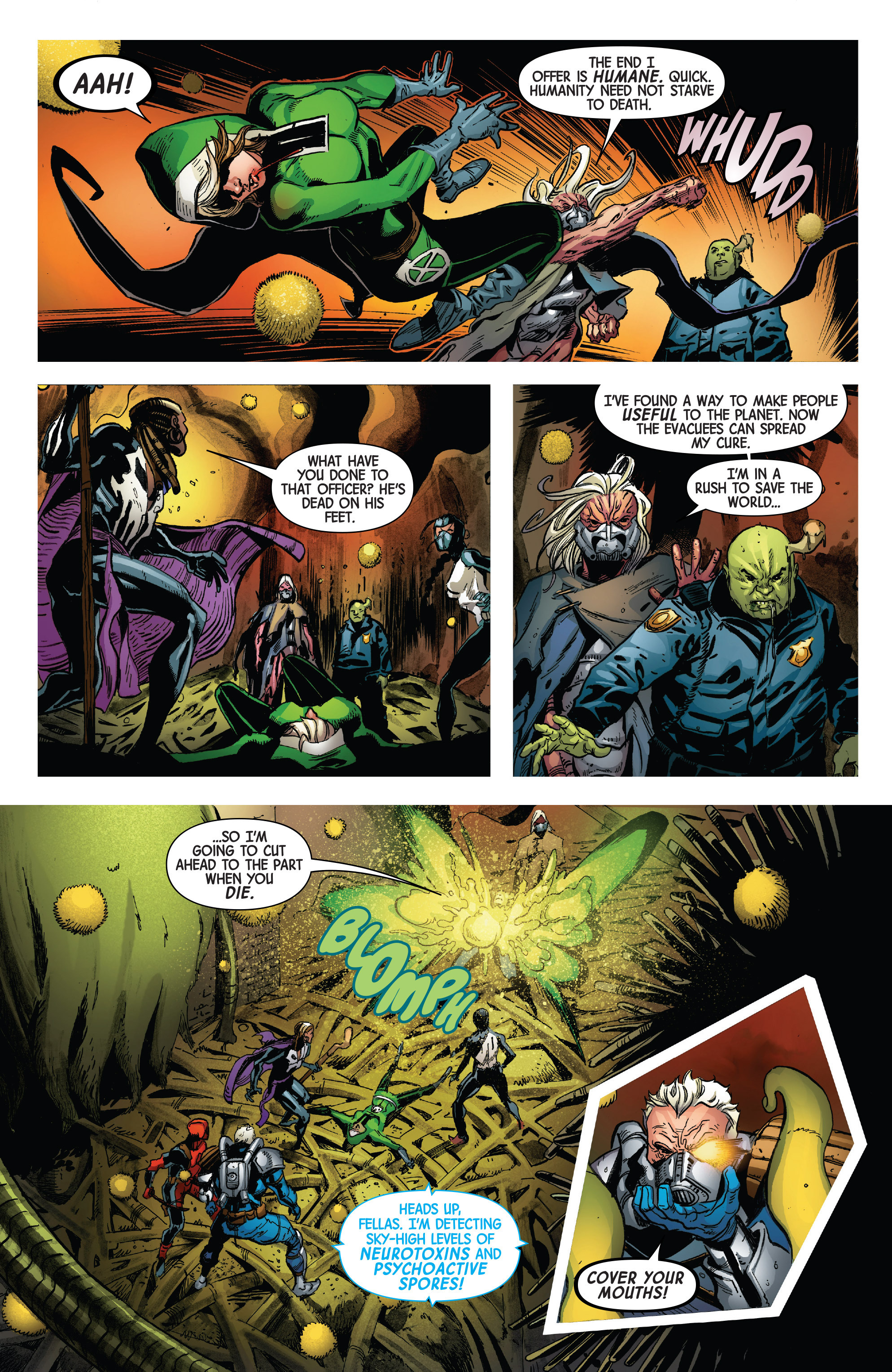 Uncanny Avengers (2015-) issue 3 - Page 17