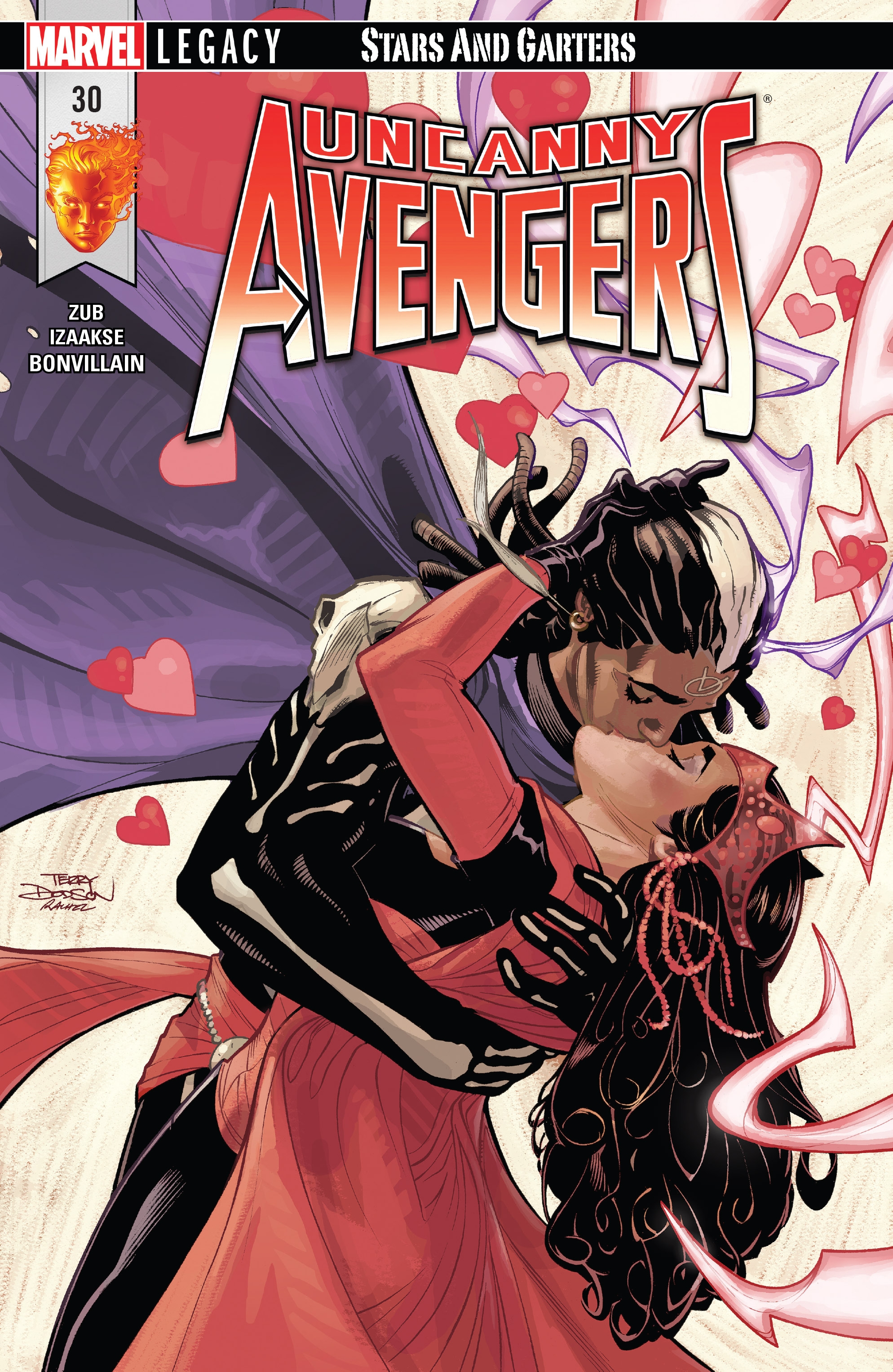 Uncanny Avengers (2015-): Chapter 30 - Page 1