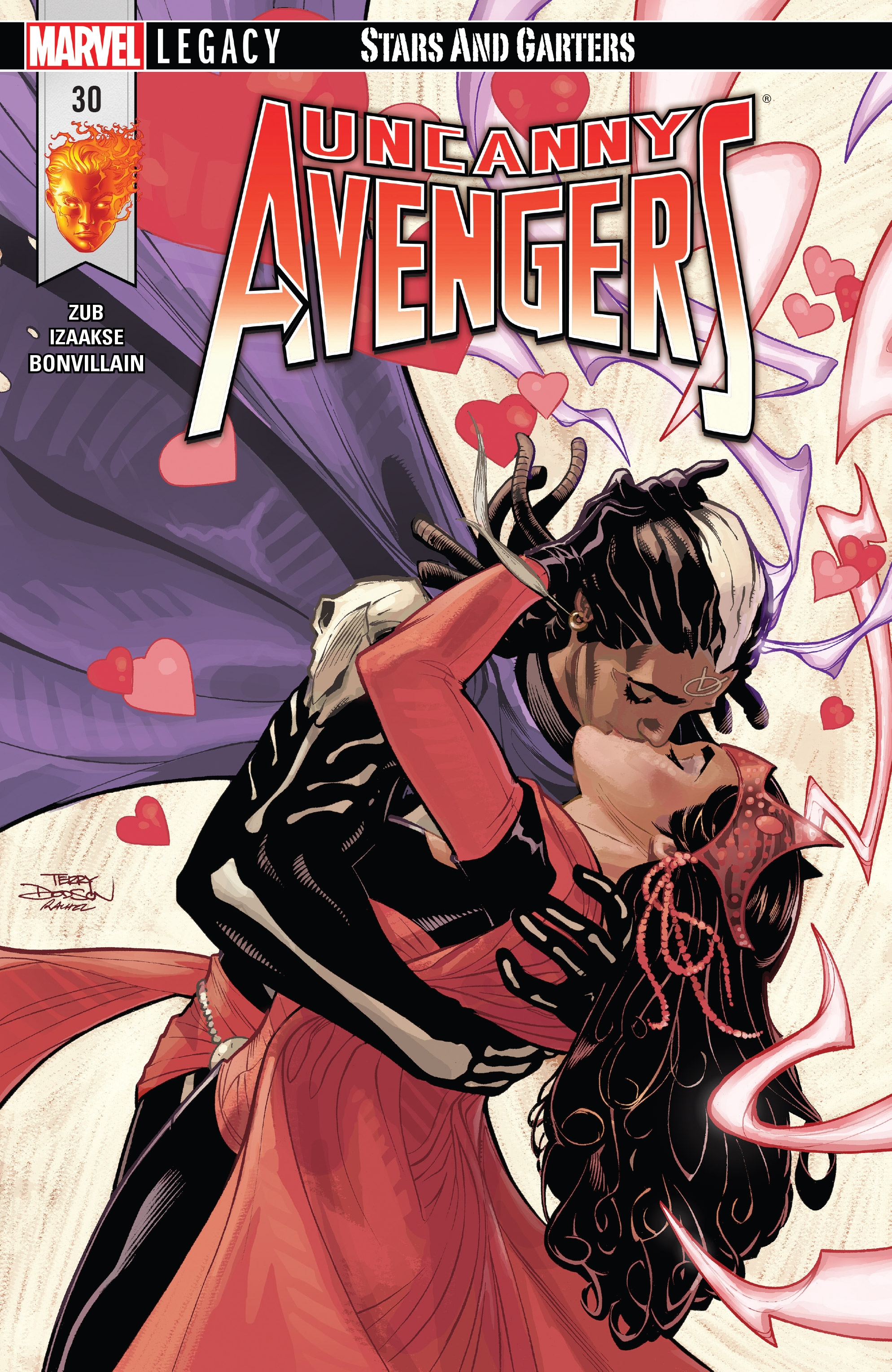 Uncanny Avengers (2015-)-Uncanny Avengers (2015-) #30