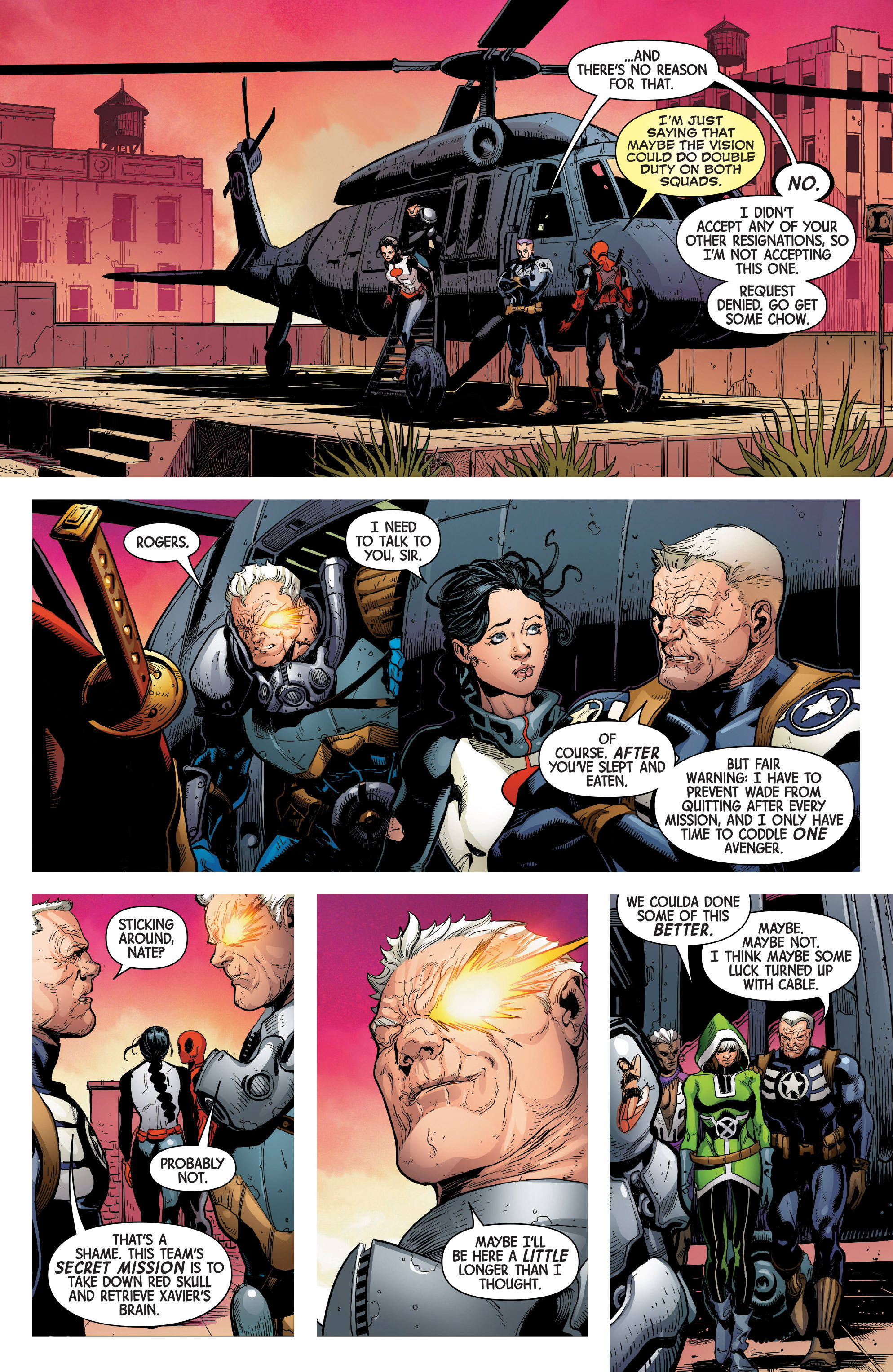 Uncanny Avengers (2015-) issue 4 - Page 19