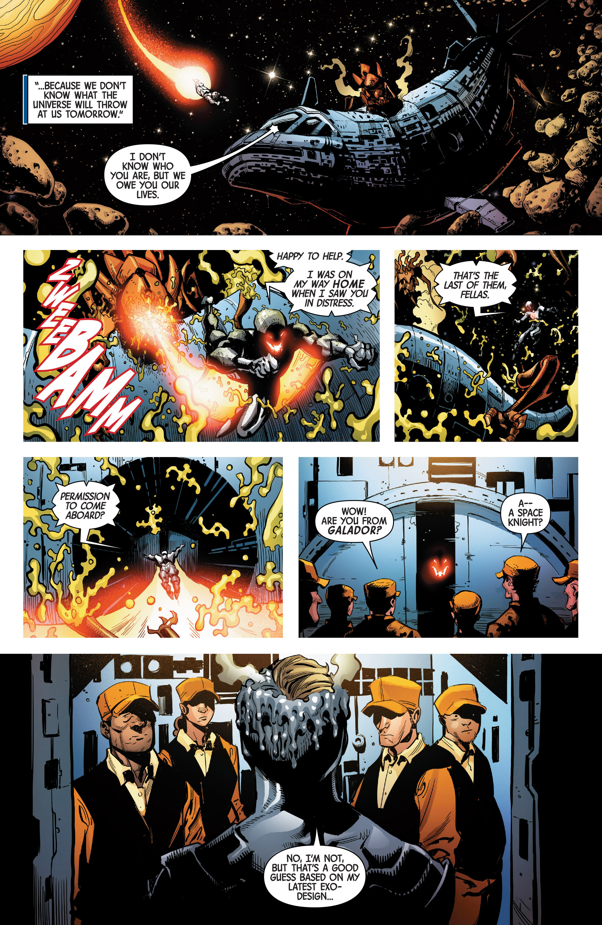 Uncanny Avengers (2015-) issue 4 - Page 21