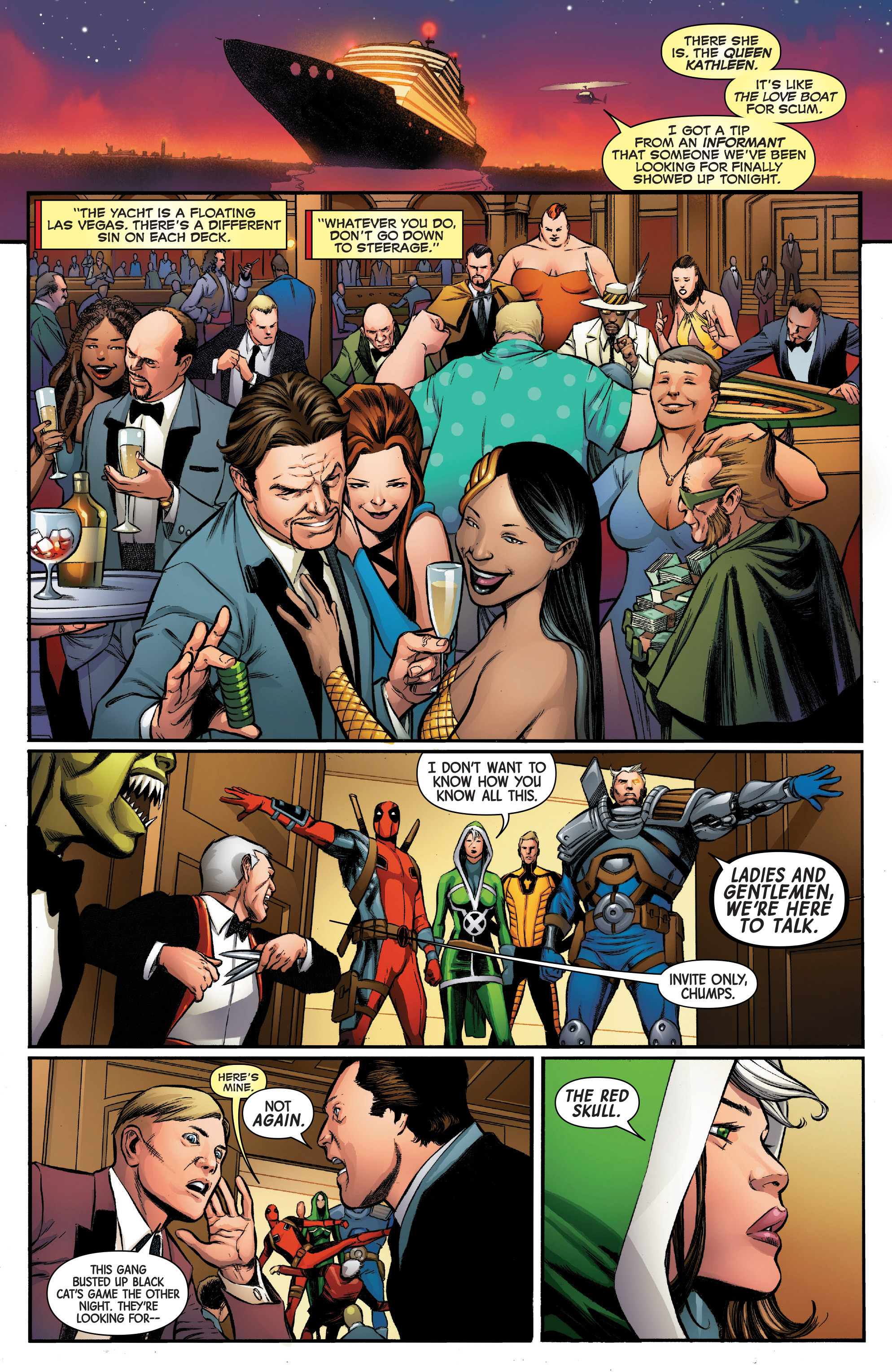 Uncanny Avengers (2015-): Chapter 5 - Page 3