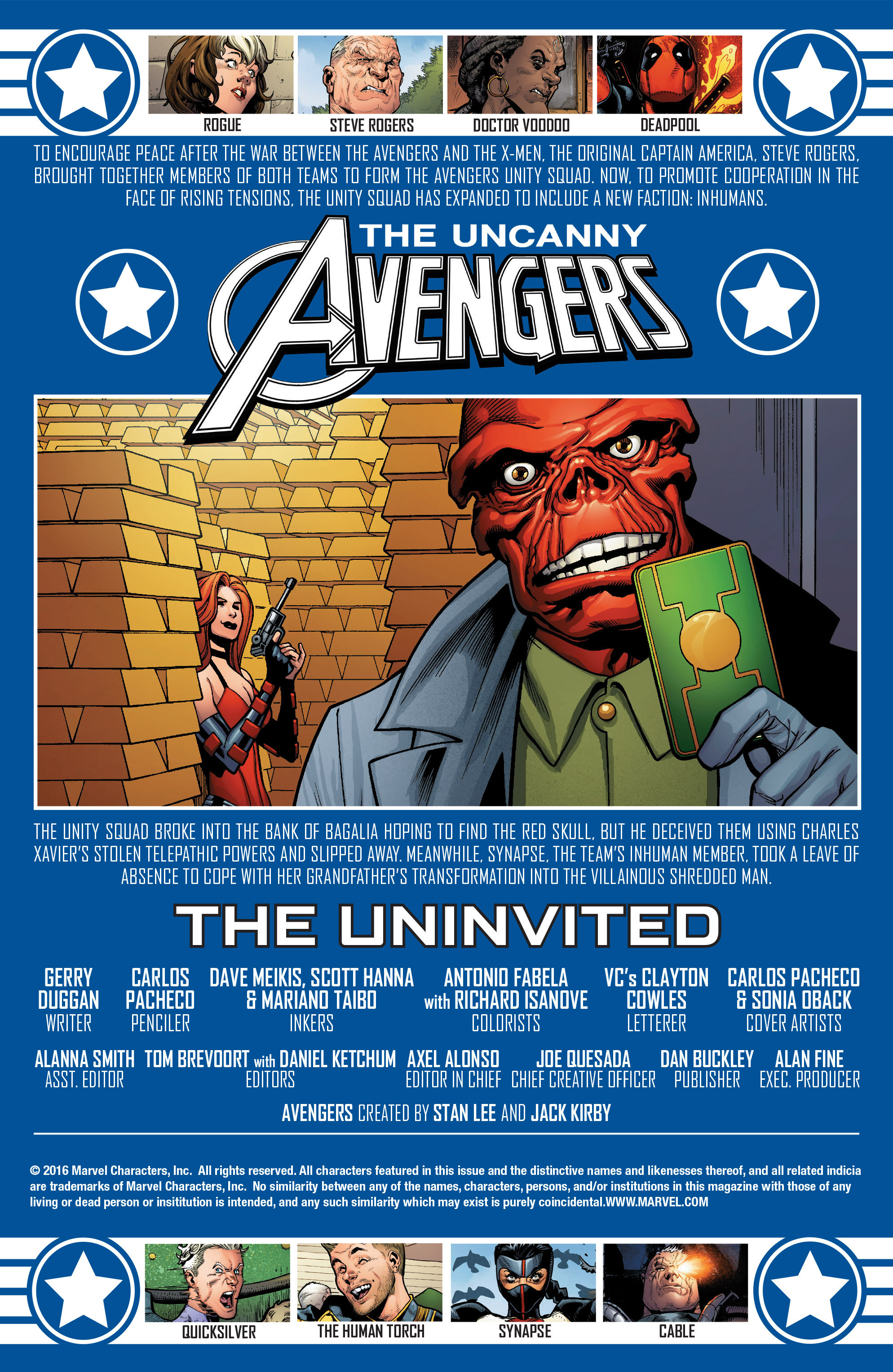 Uncanny Avengers (2015-): Chapter 6 - Page 2