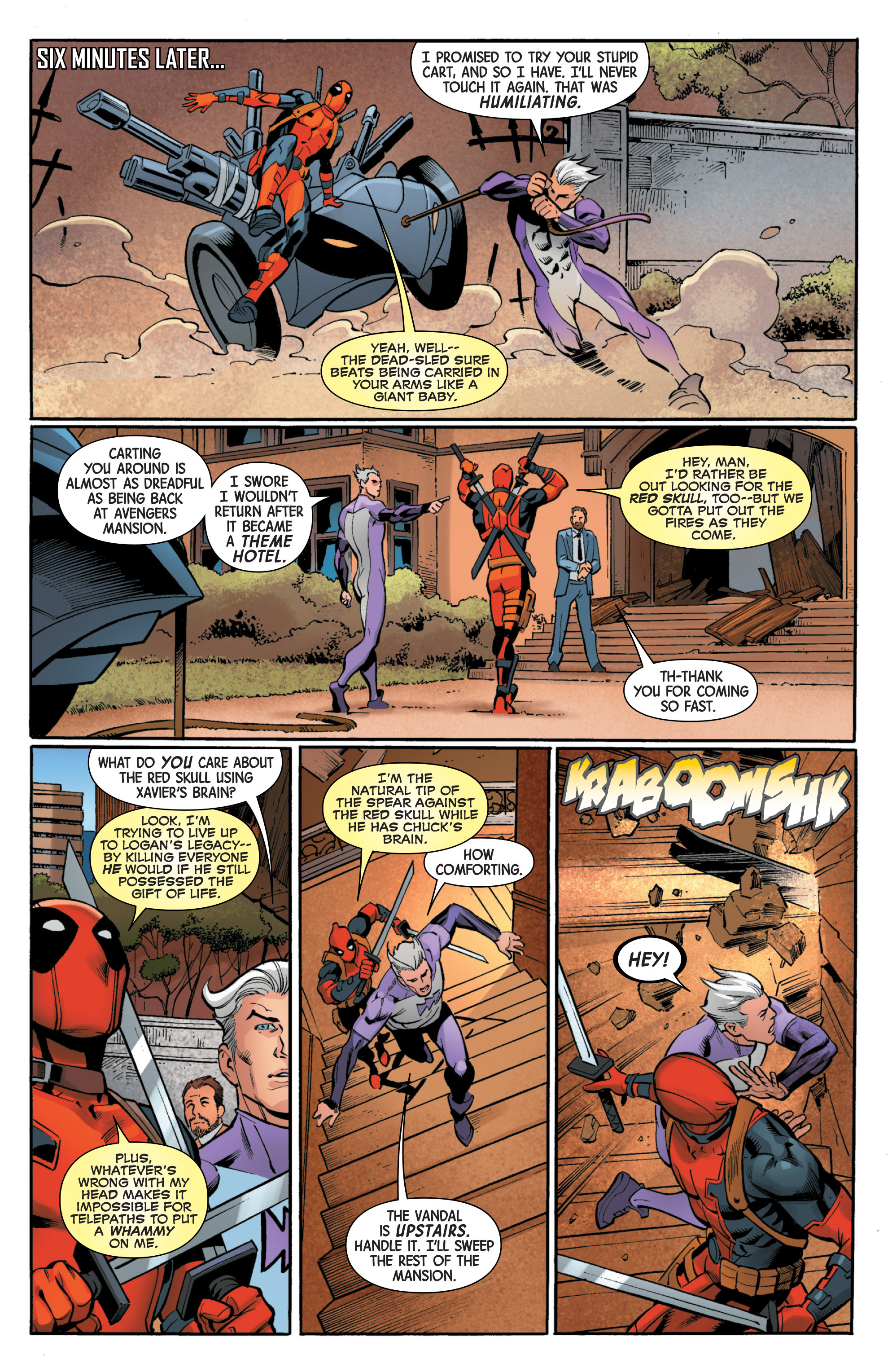 Uncanny Avengers (2015-) issue 6 - Page 5