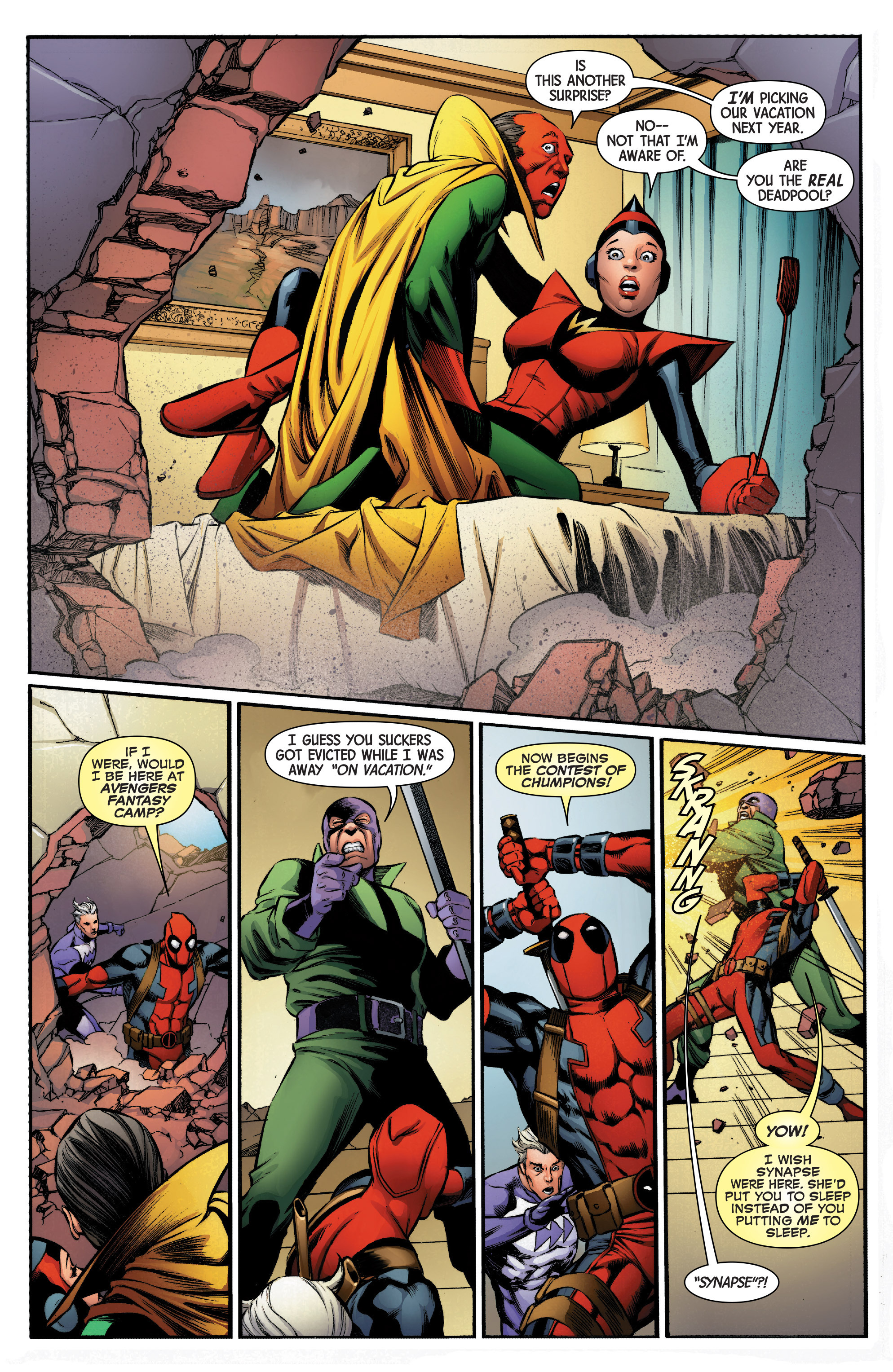 Uncanny Avengers (2015-) issue 6 - Page 6