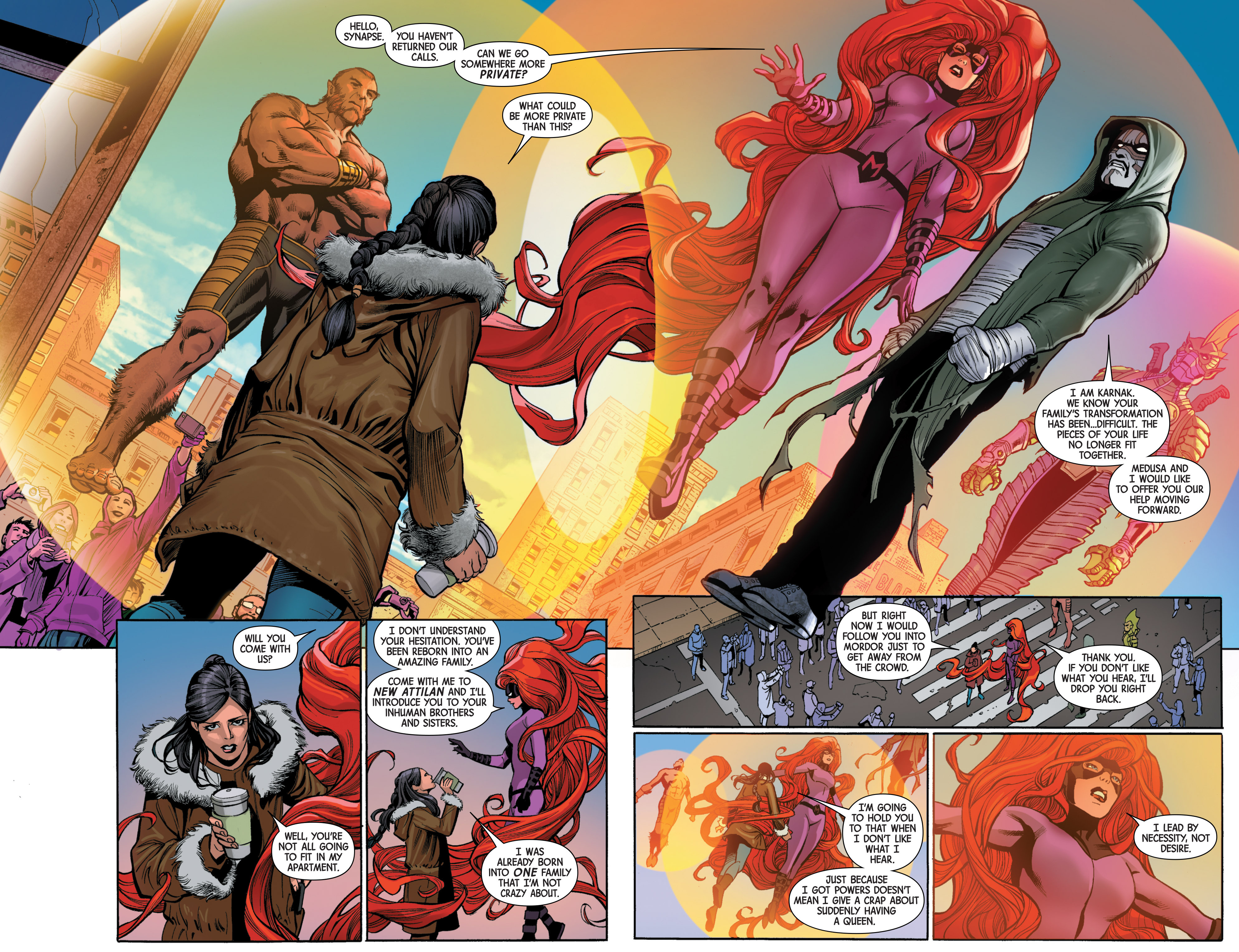 Uncanny Avengers (2015-) issue 6 - Page 8