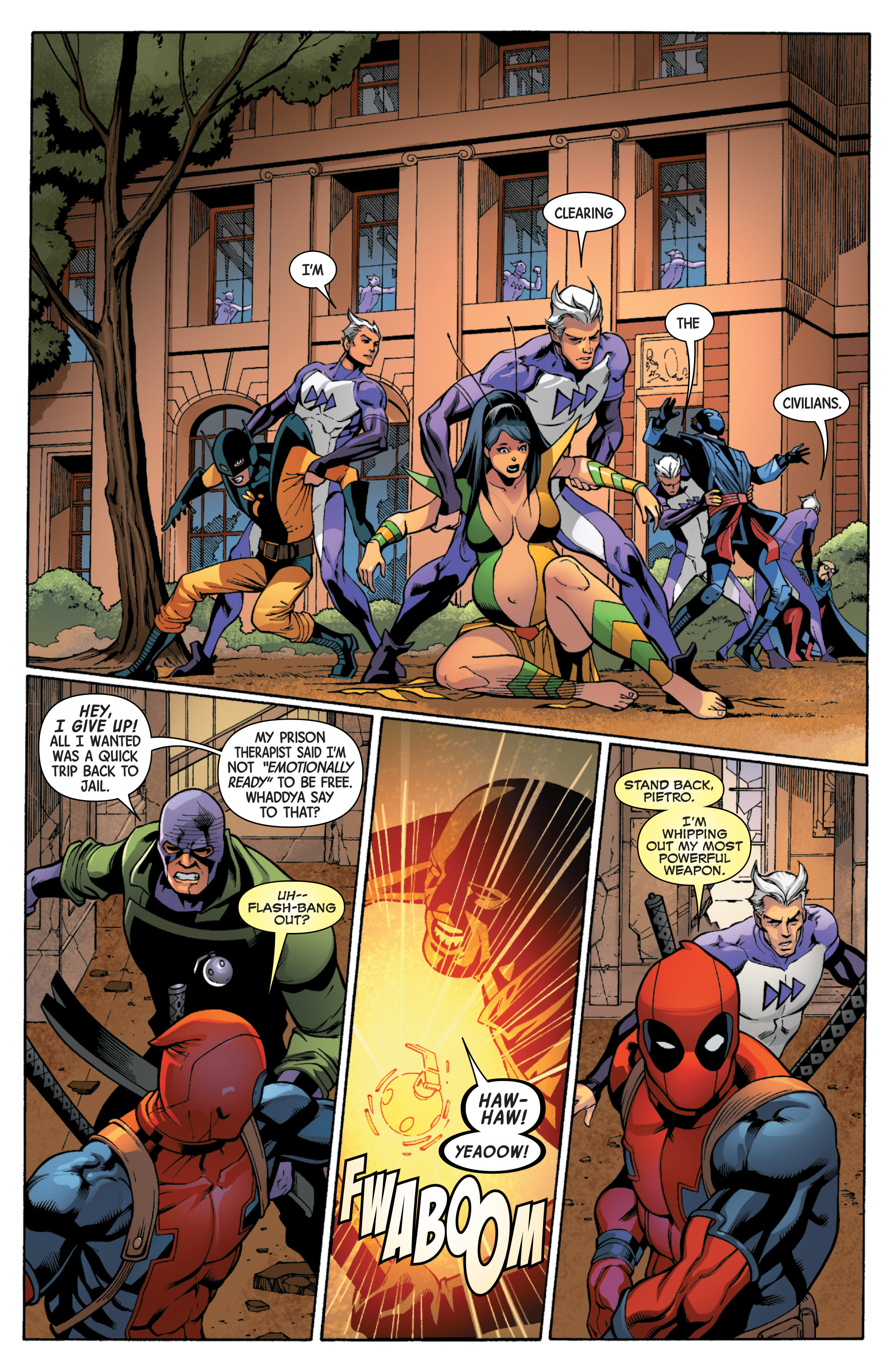 Uncanny Avengers (2015-) issue 6 - Page 16