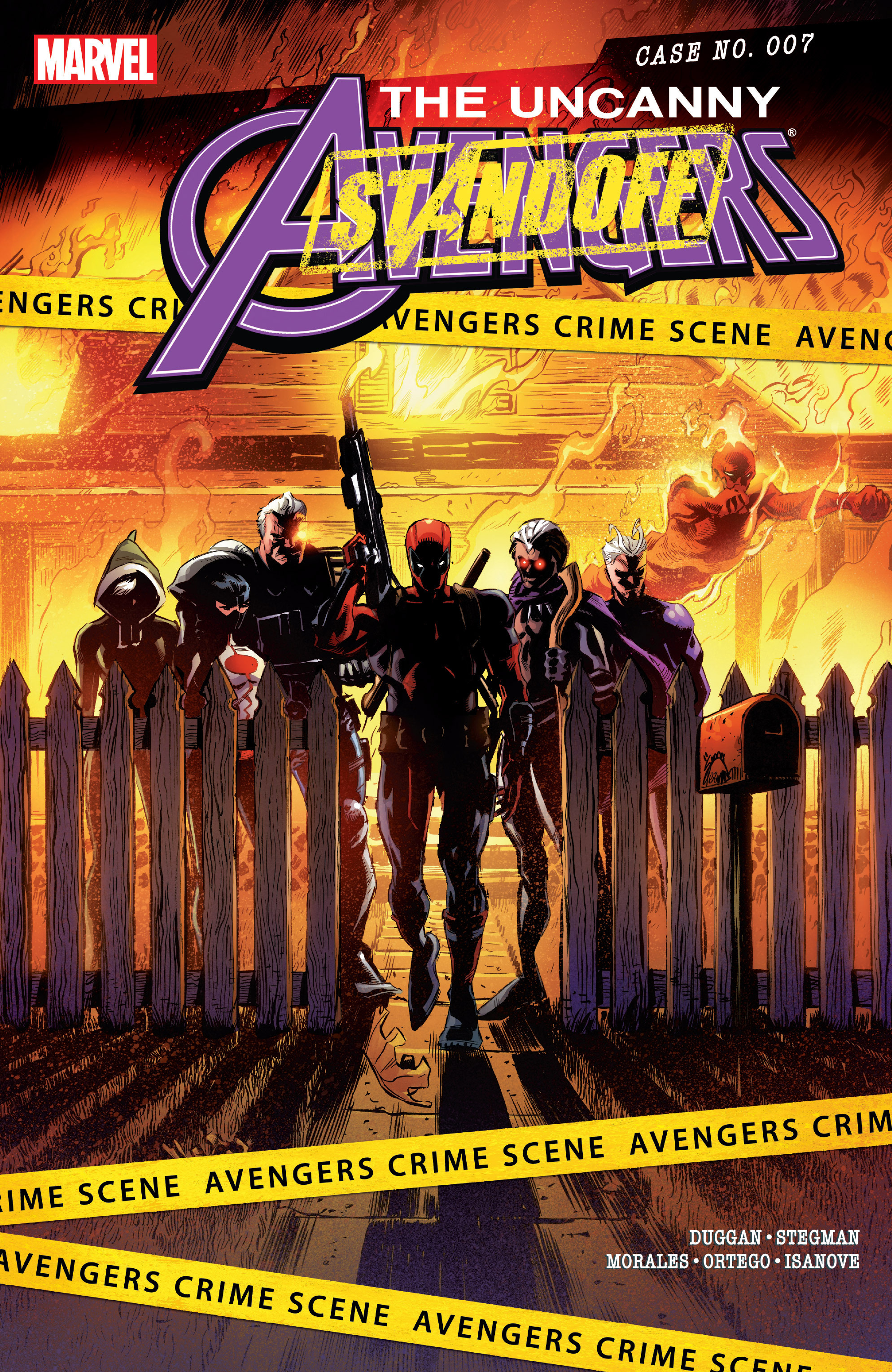 Uncanny Avengers (2015-): Chapter 7 - Page 1