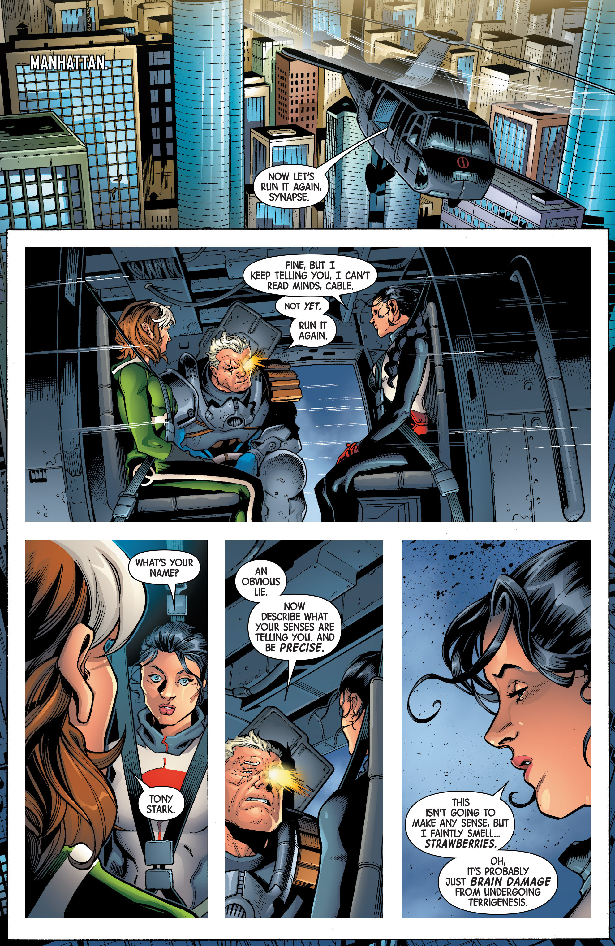 Uncanny Avengers (2015-) issue 7 - Page 6