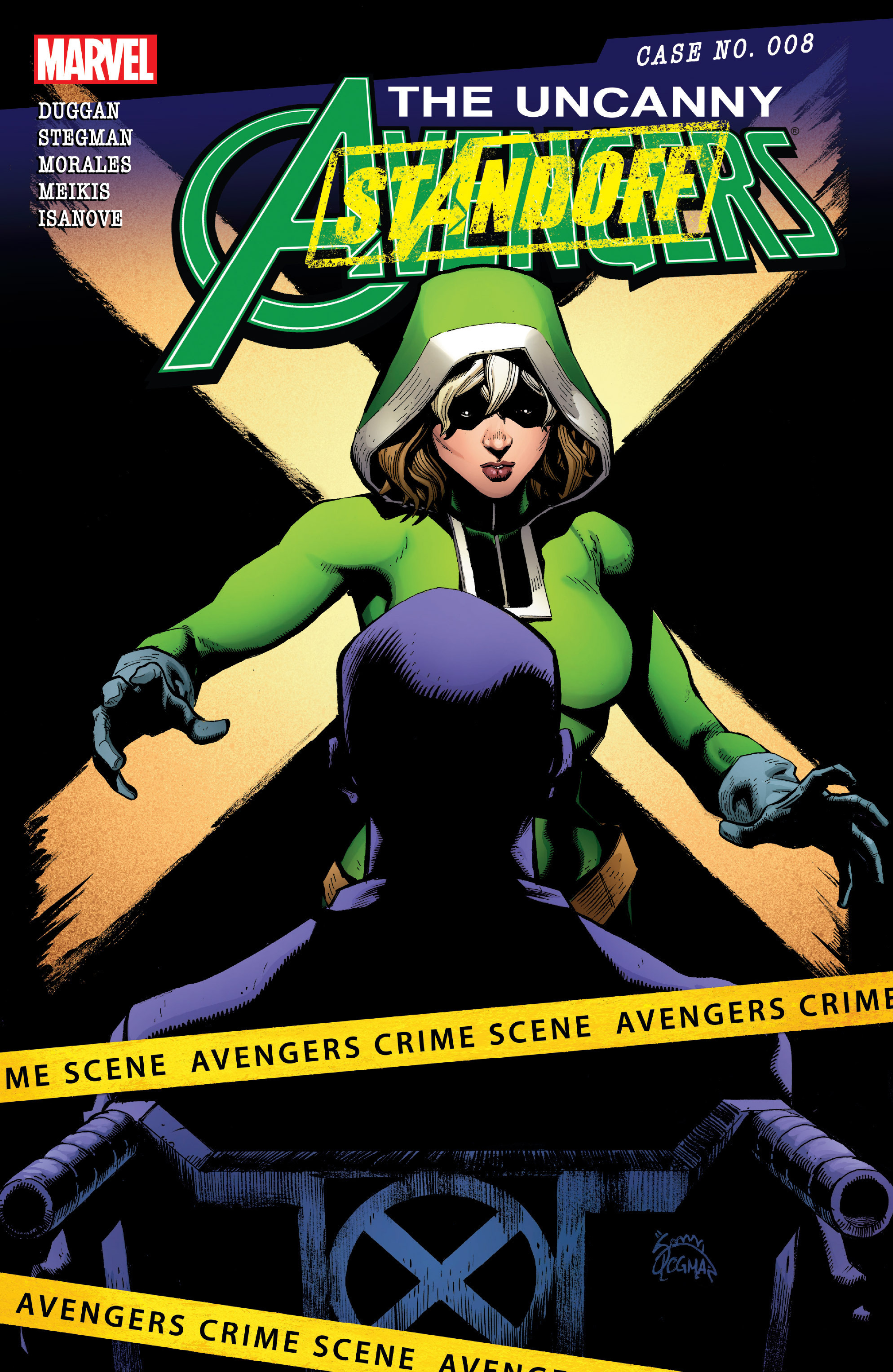 Uncanny Avengers (2015-)-Uncanny Avengers (2015-) #8