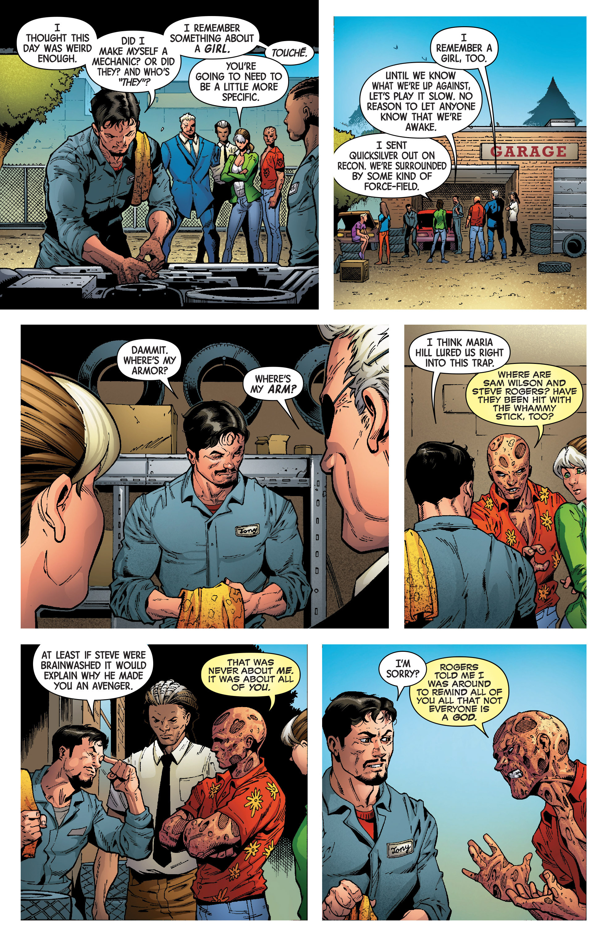 Uncanny Avengers (2015-) issue 8 - Page 18