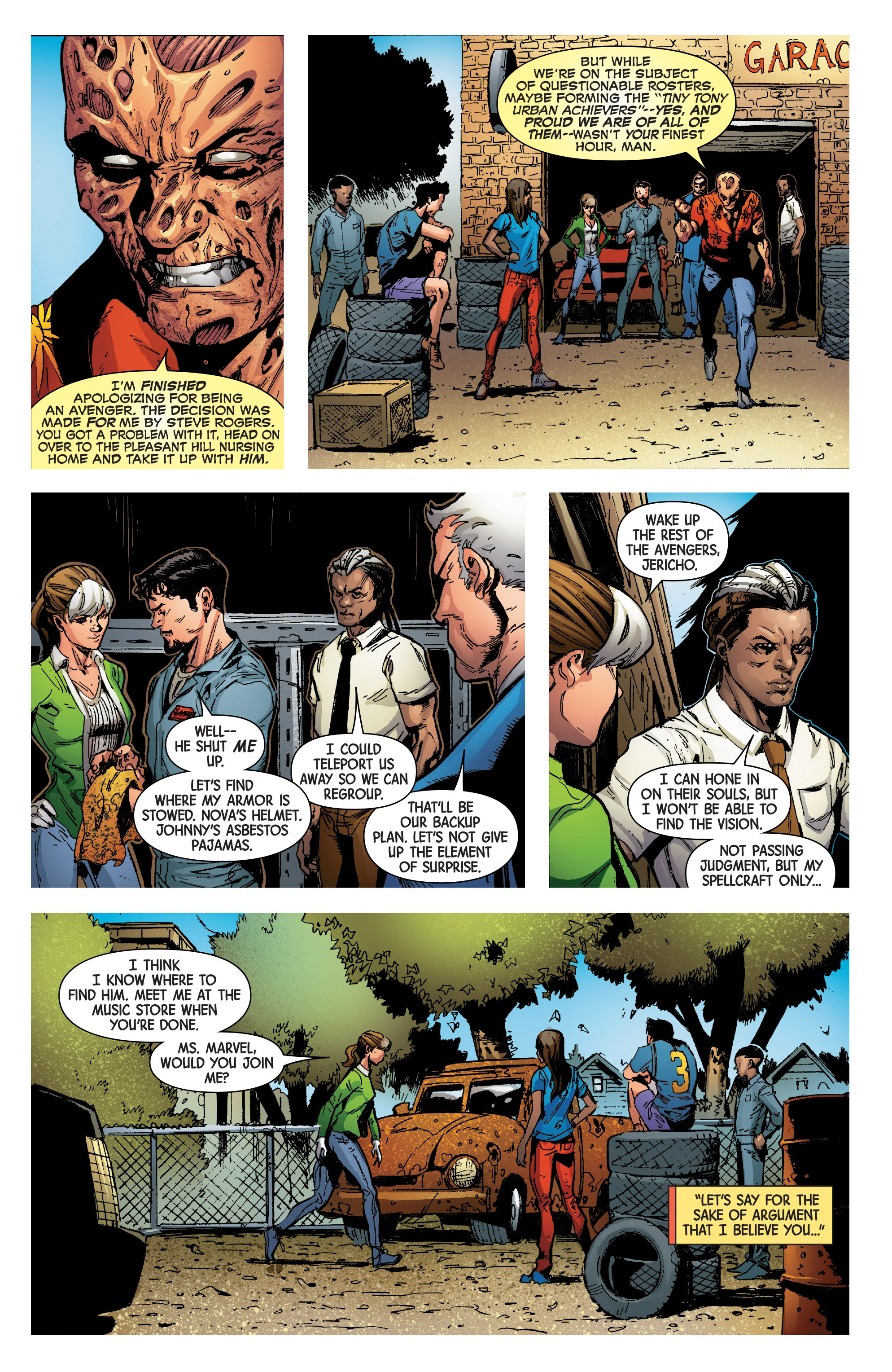 Uncanny Avengers (2015-) issue 8 - Page 19