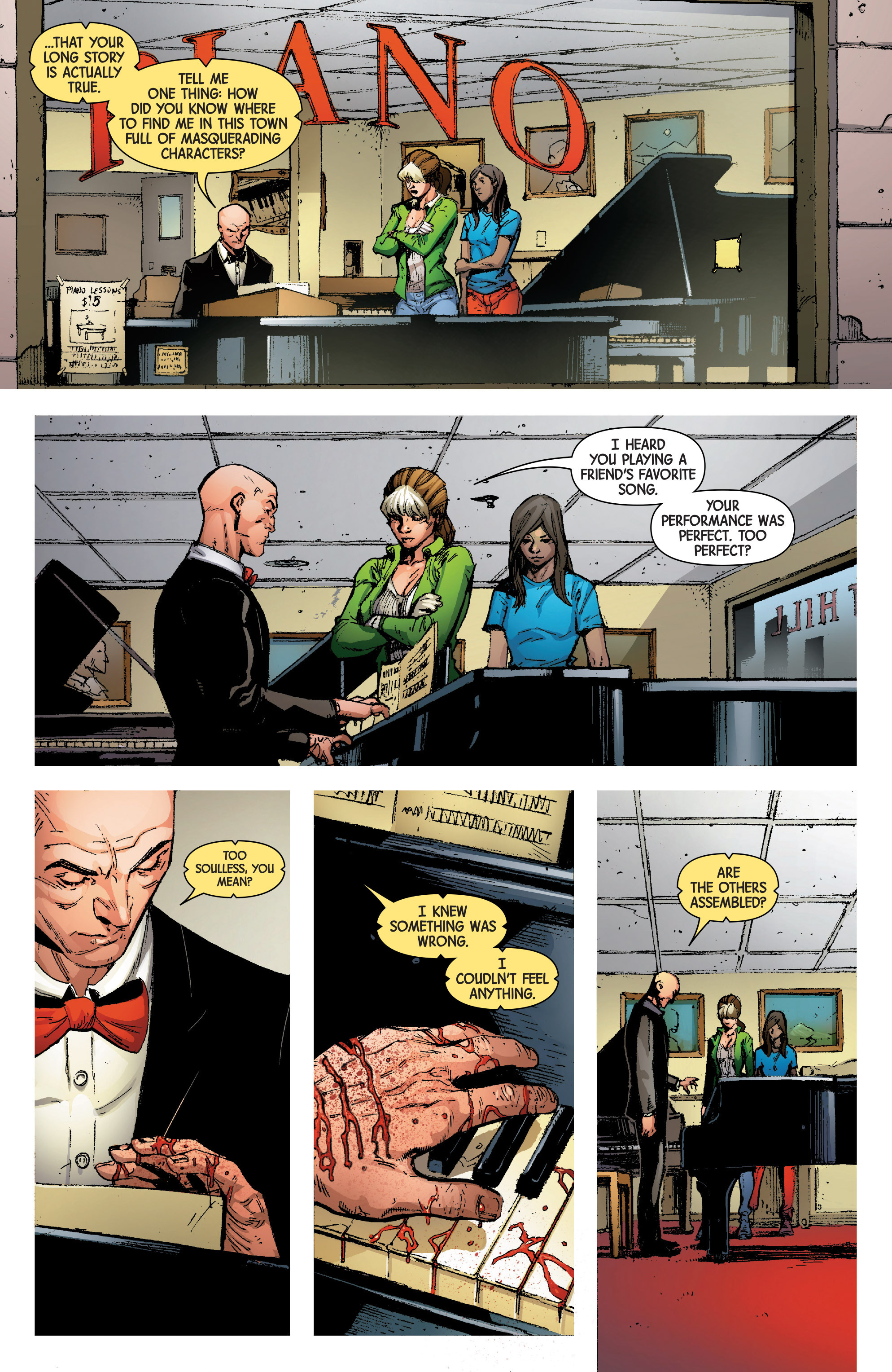 Uncanny Avengers (2015-) issue 8 - Page 20