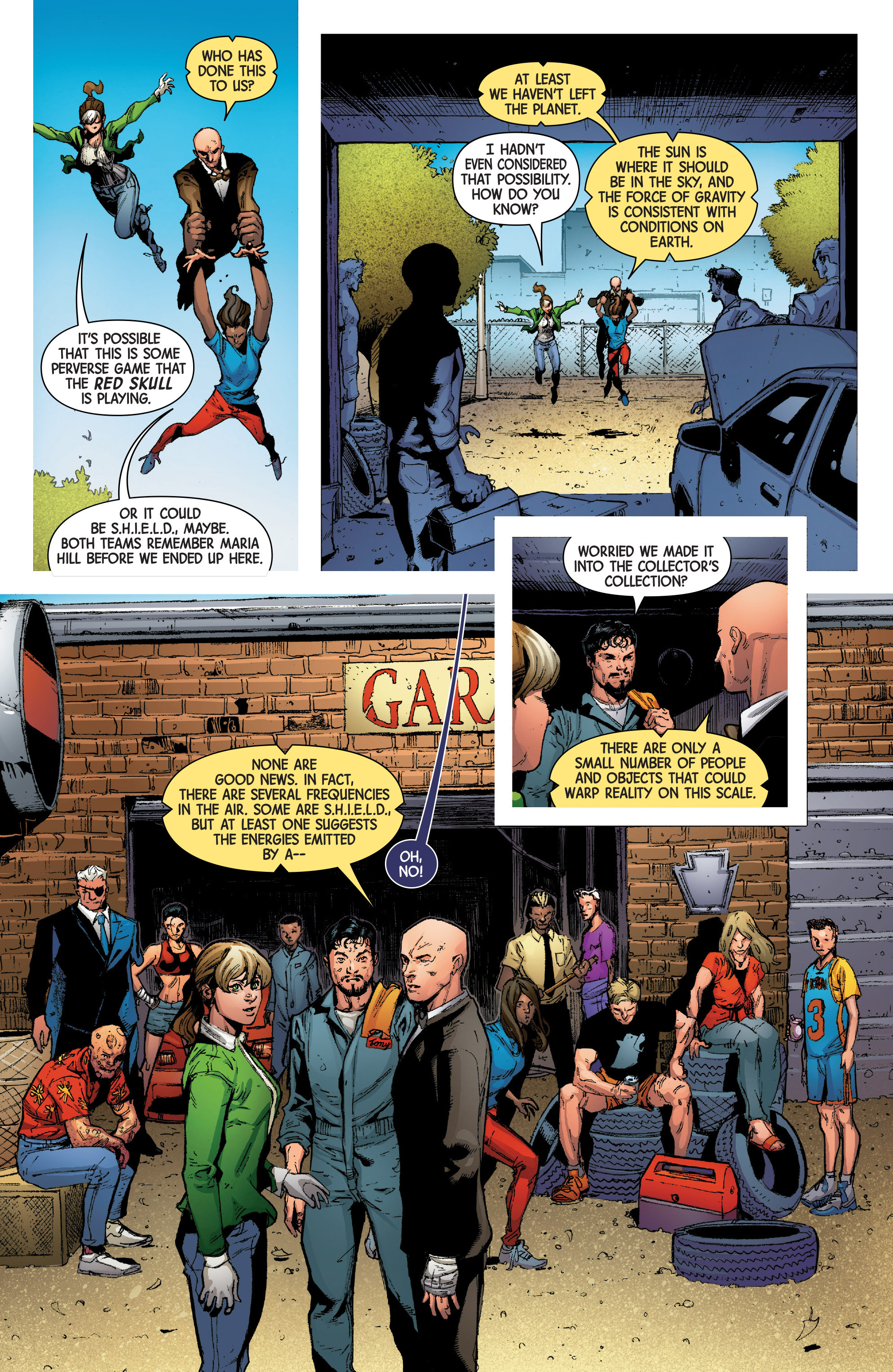 Uncanny Avengers (2015-) issue 8 - Page 21