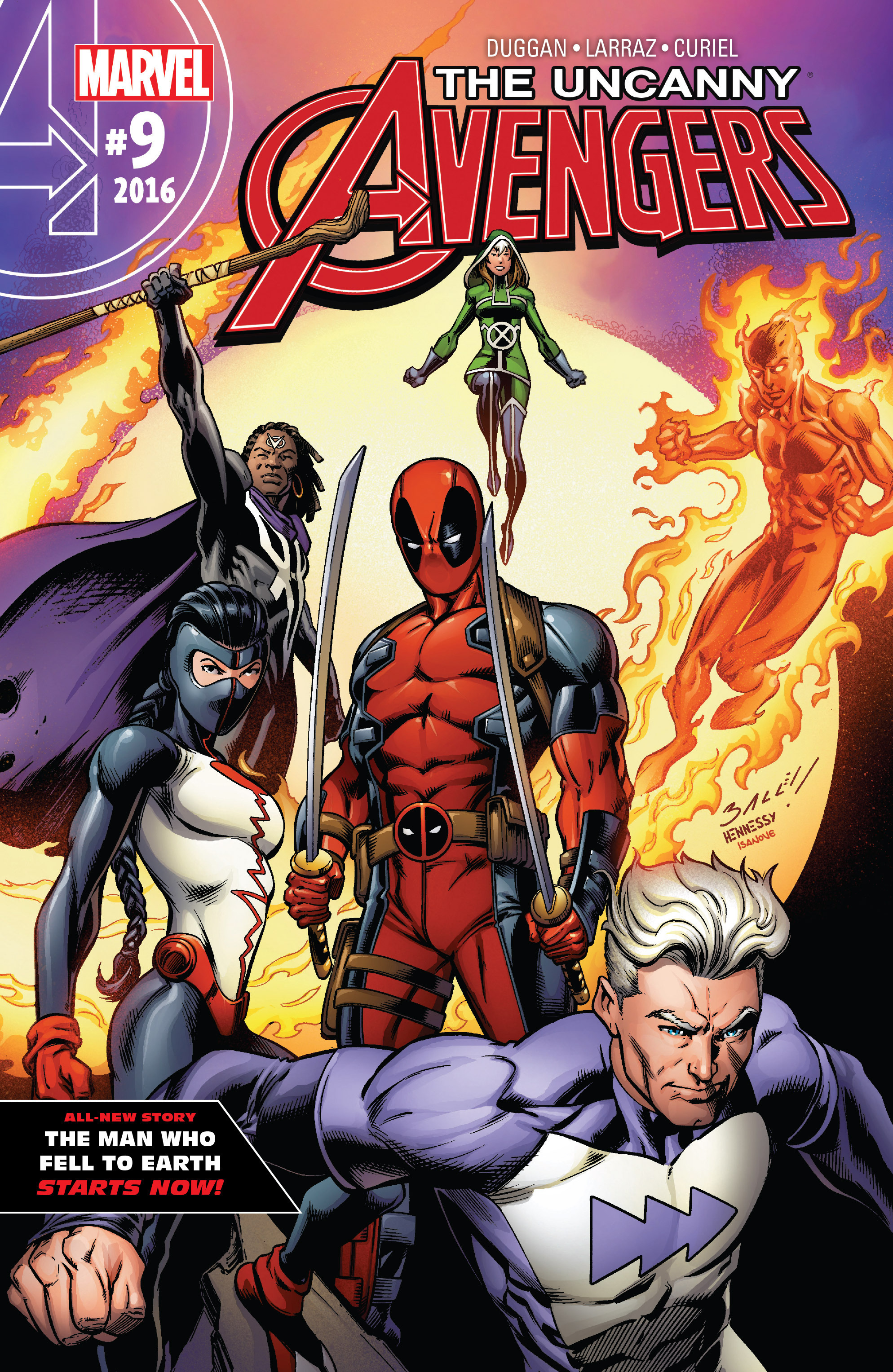 Uncanny Avengers (2015-)-Uncanny Avengers (2015-) #9