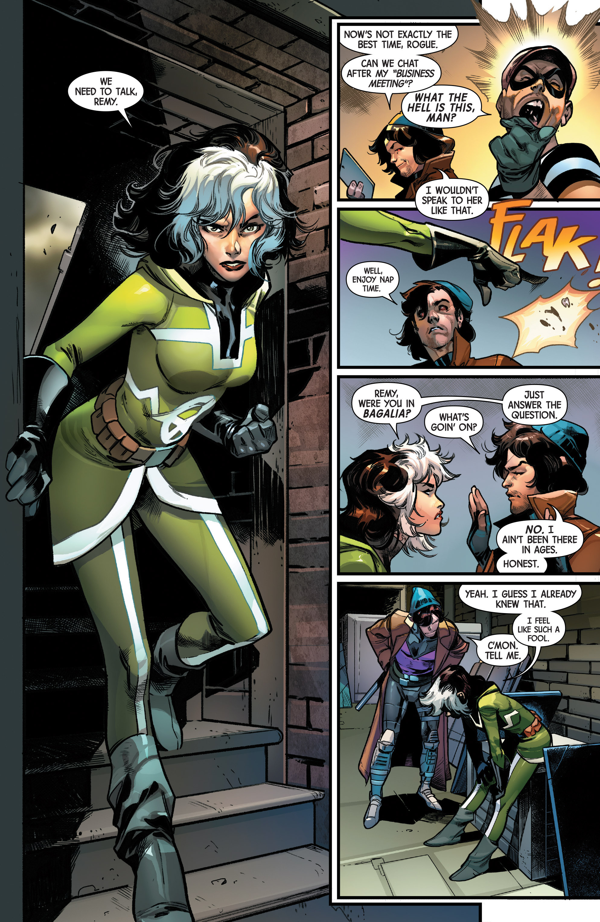 Uncanny Avengers (2015-) issue 9 - Page 4