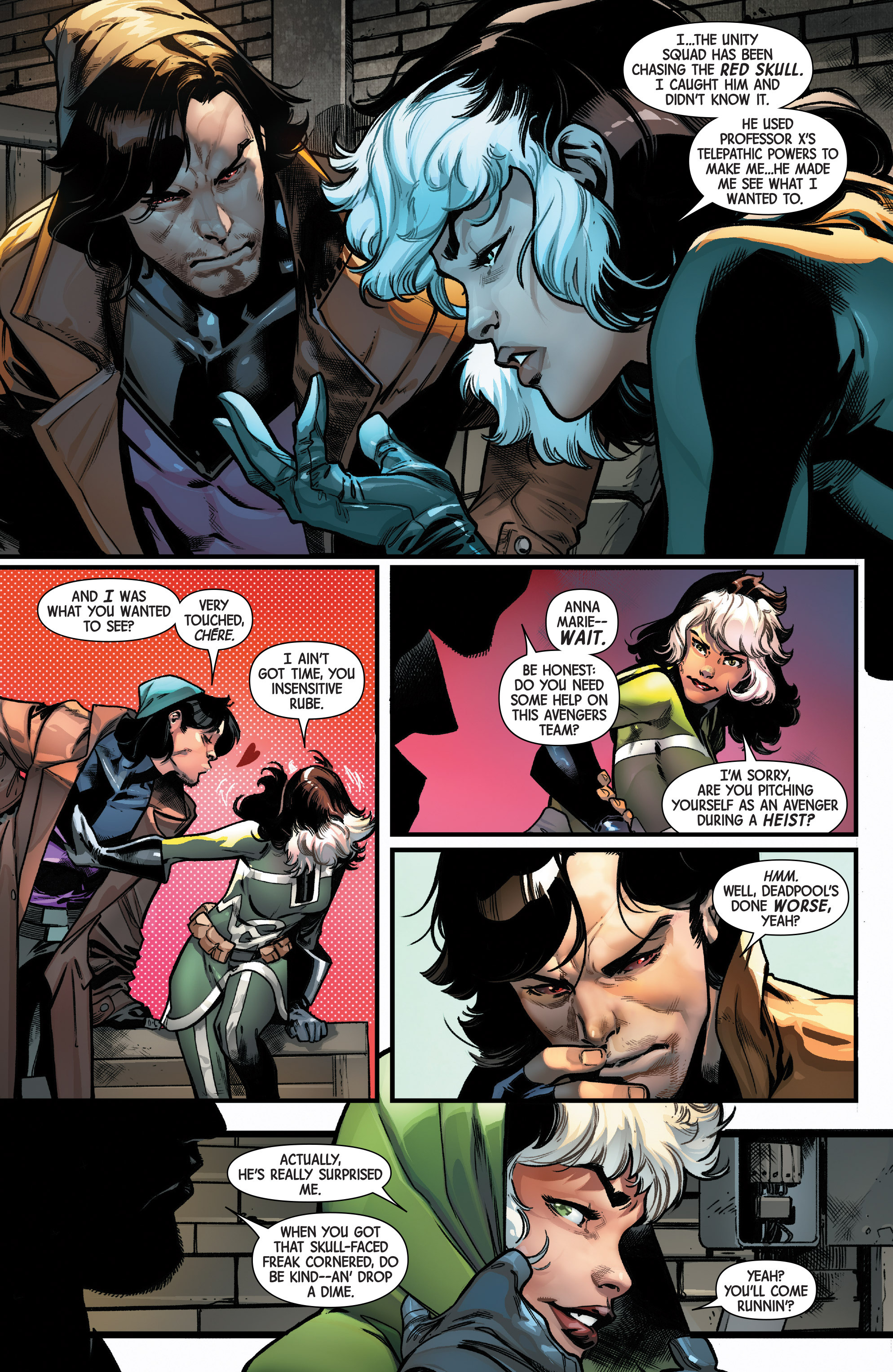 Uncanny Avengers (2015-) issue 9 - Page 5