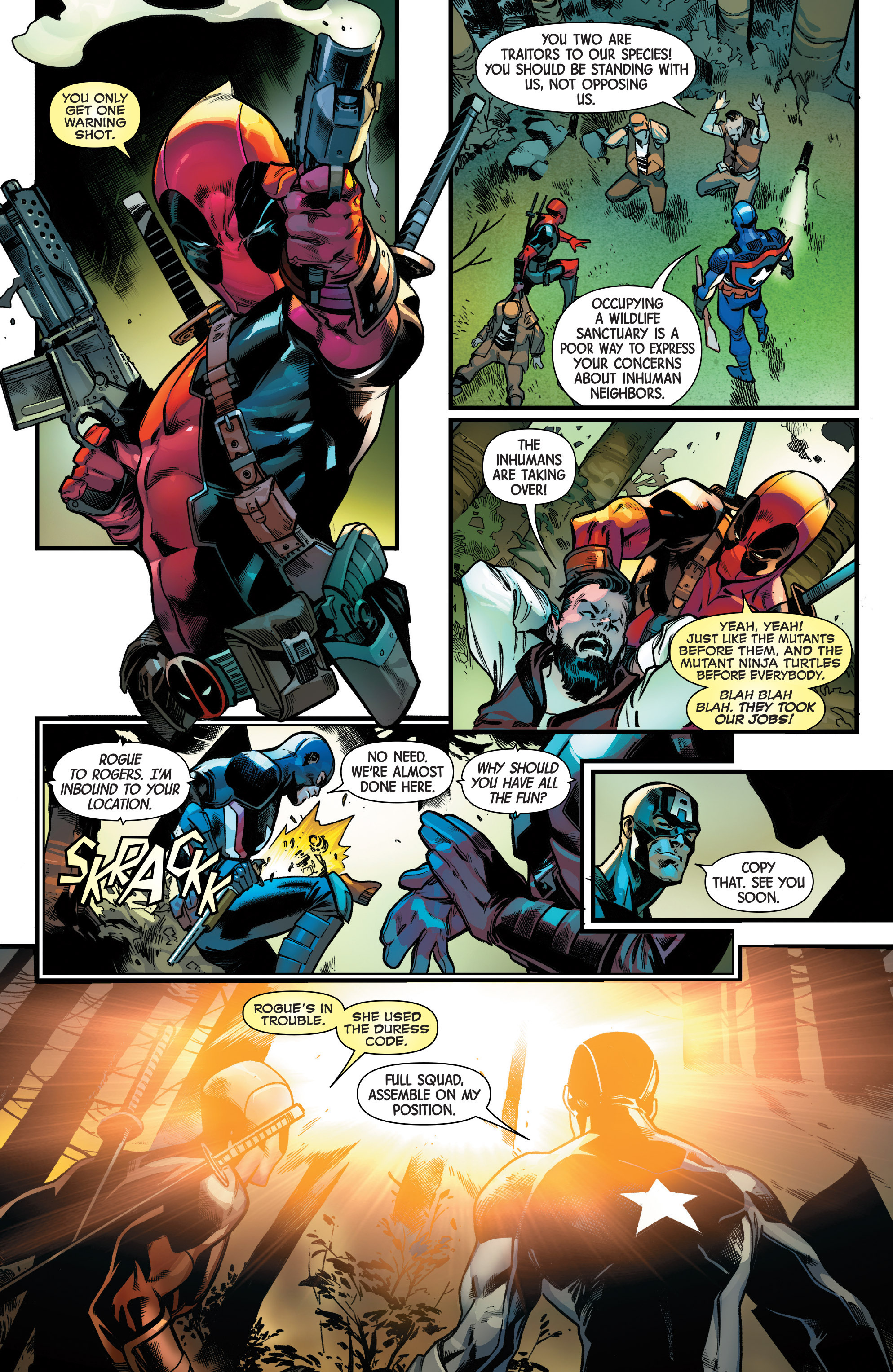 Uncanny Avengers (2015-) issue 9 - Page 12