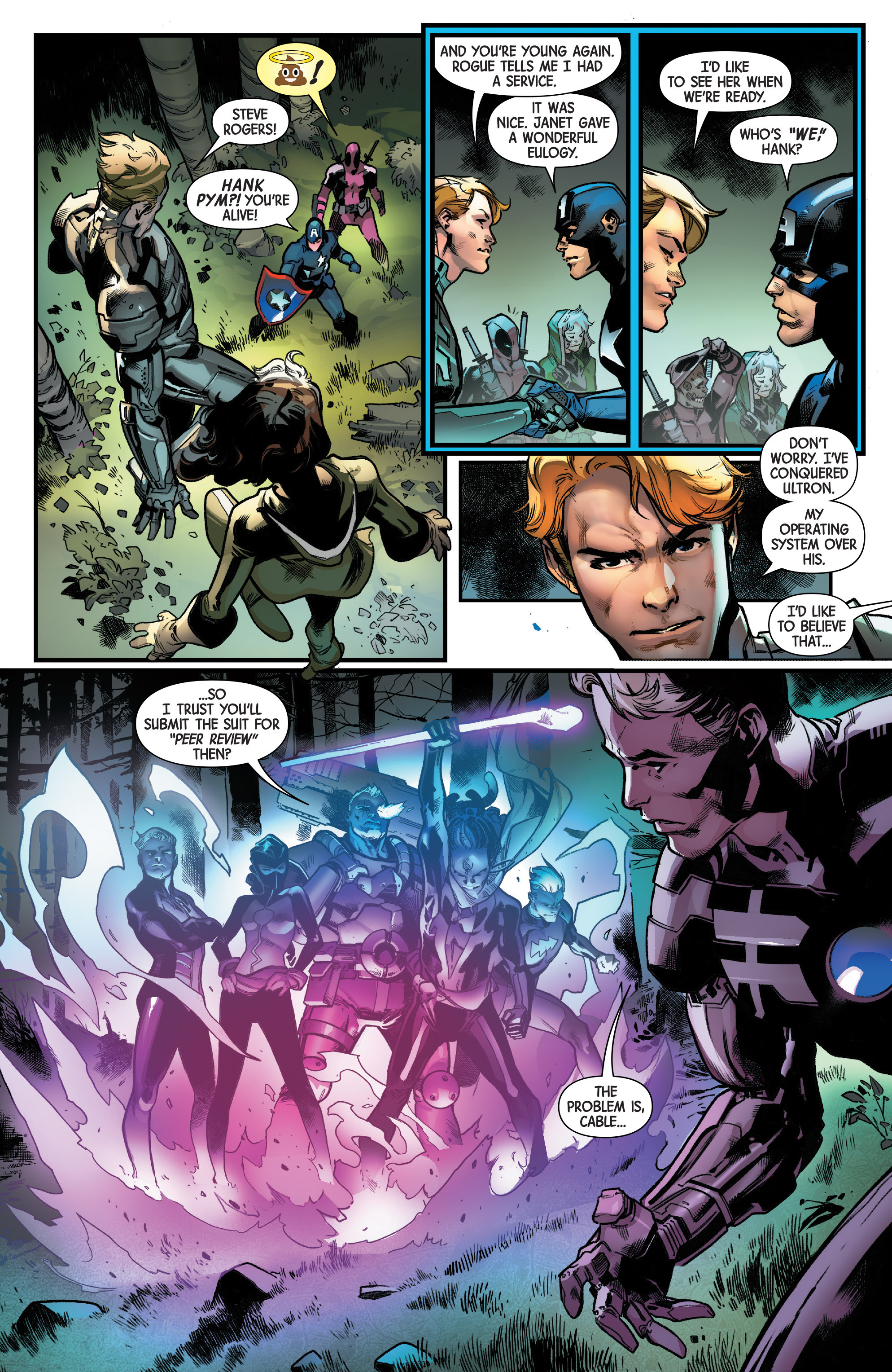 Uncanny Avengers (2015-) issue 9 - Page 13