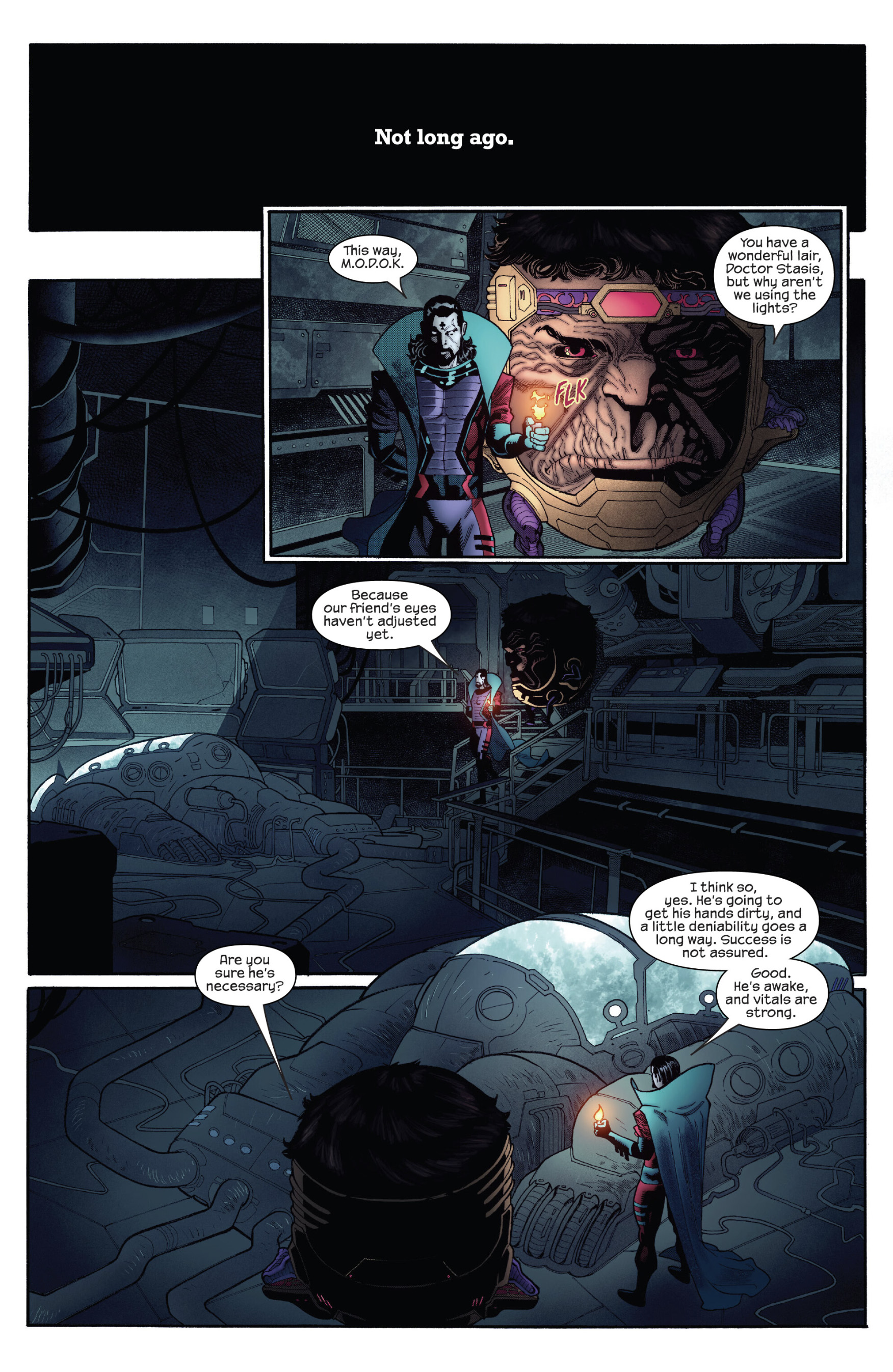 <{ $series->title }} issue 1 - Page 4