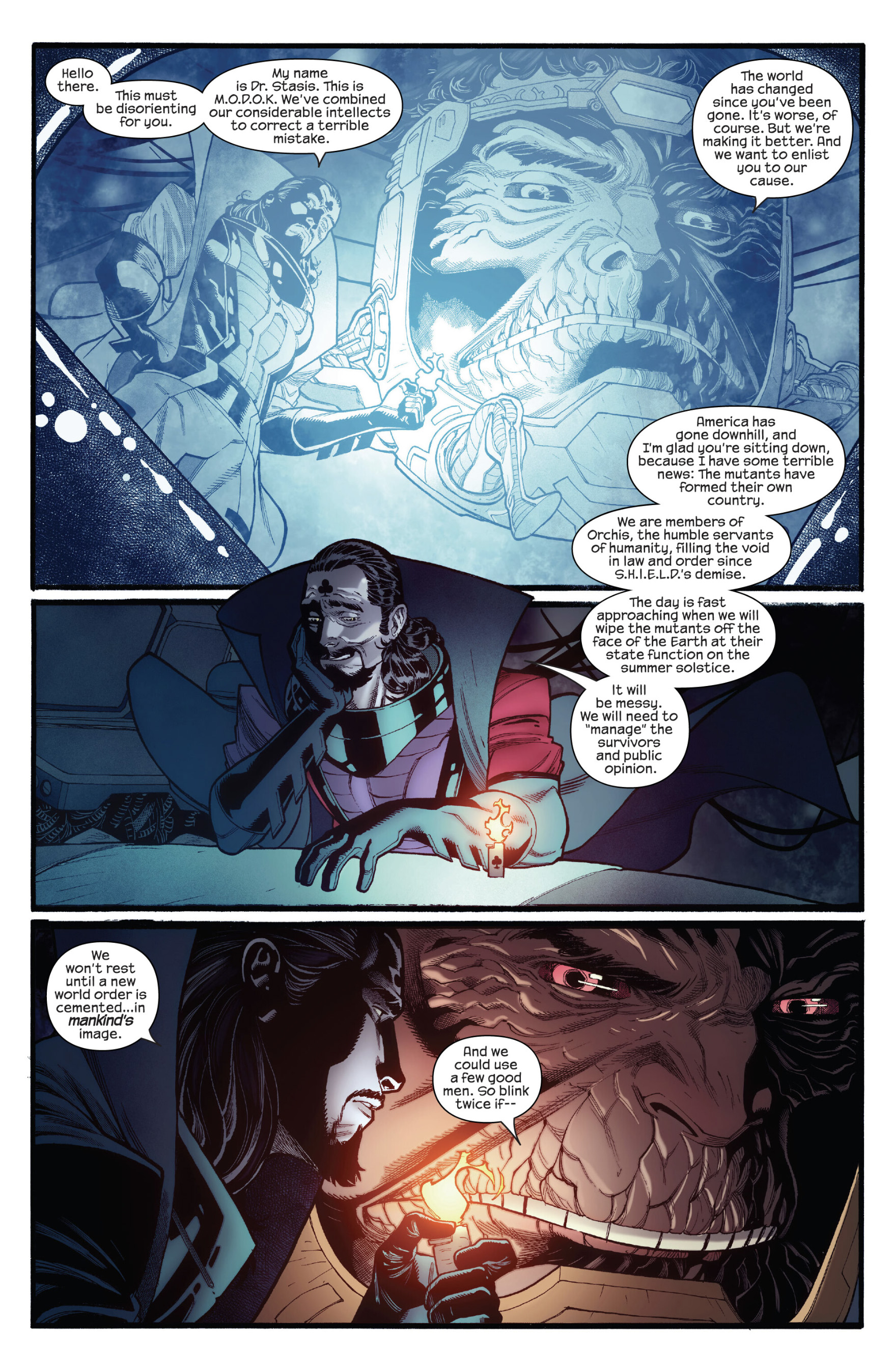 Uncanny Avengers (2023-) issue 1 - Page 5