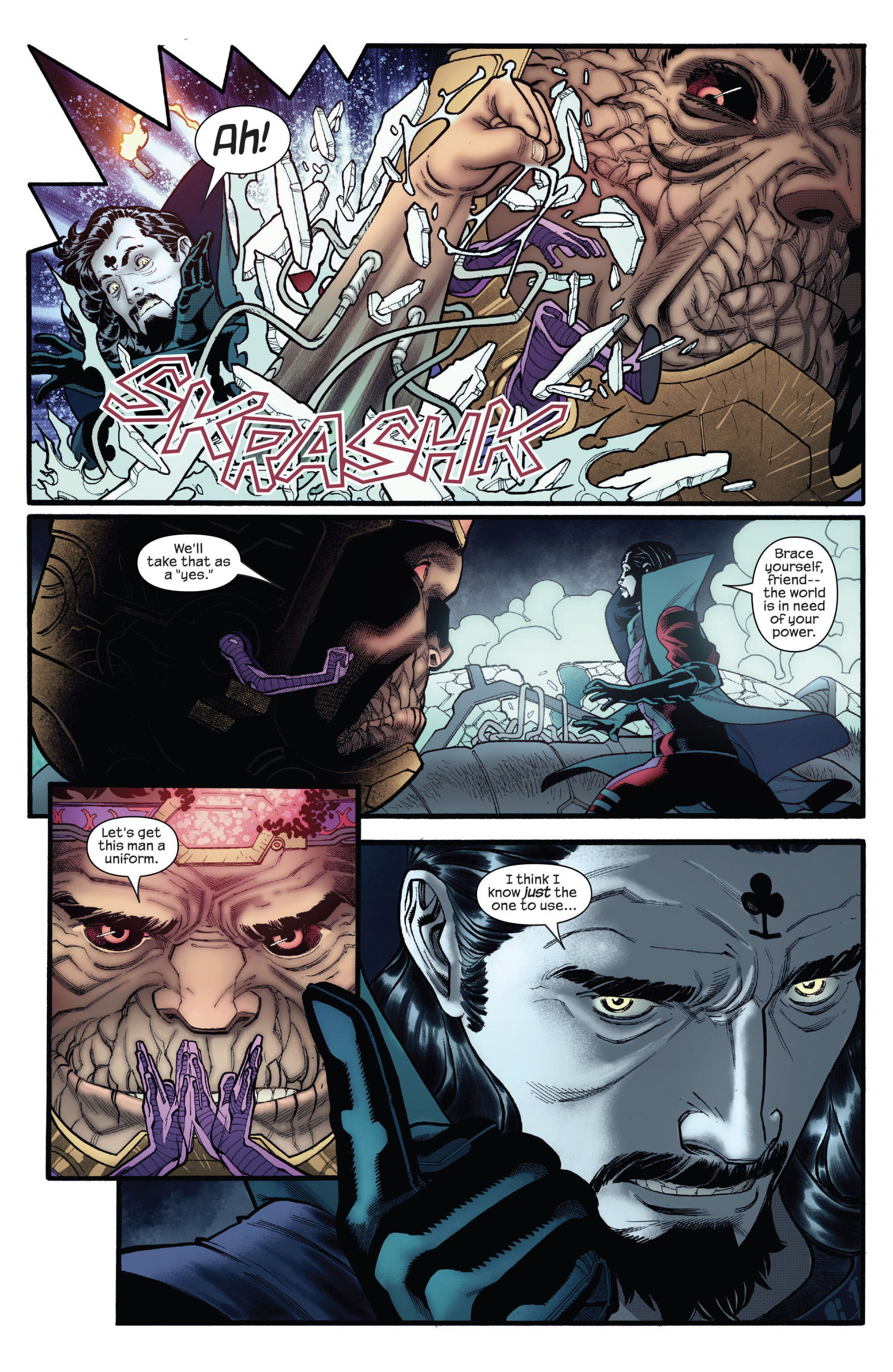 <{ $series->title }} issue 1 - Page 6