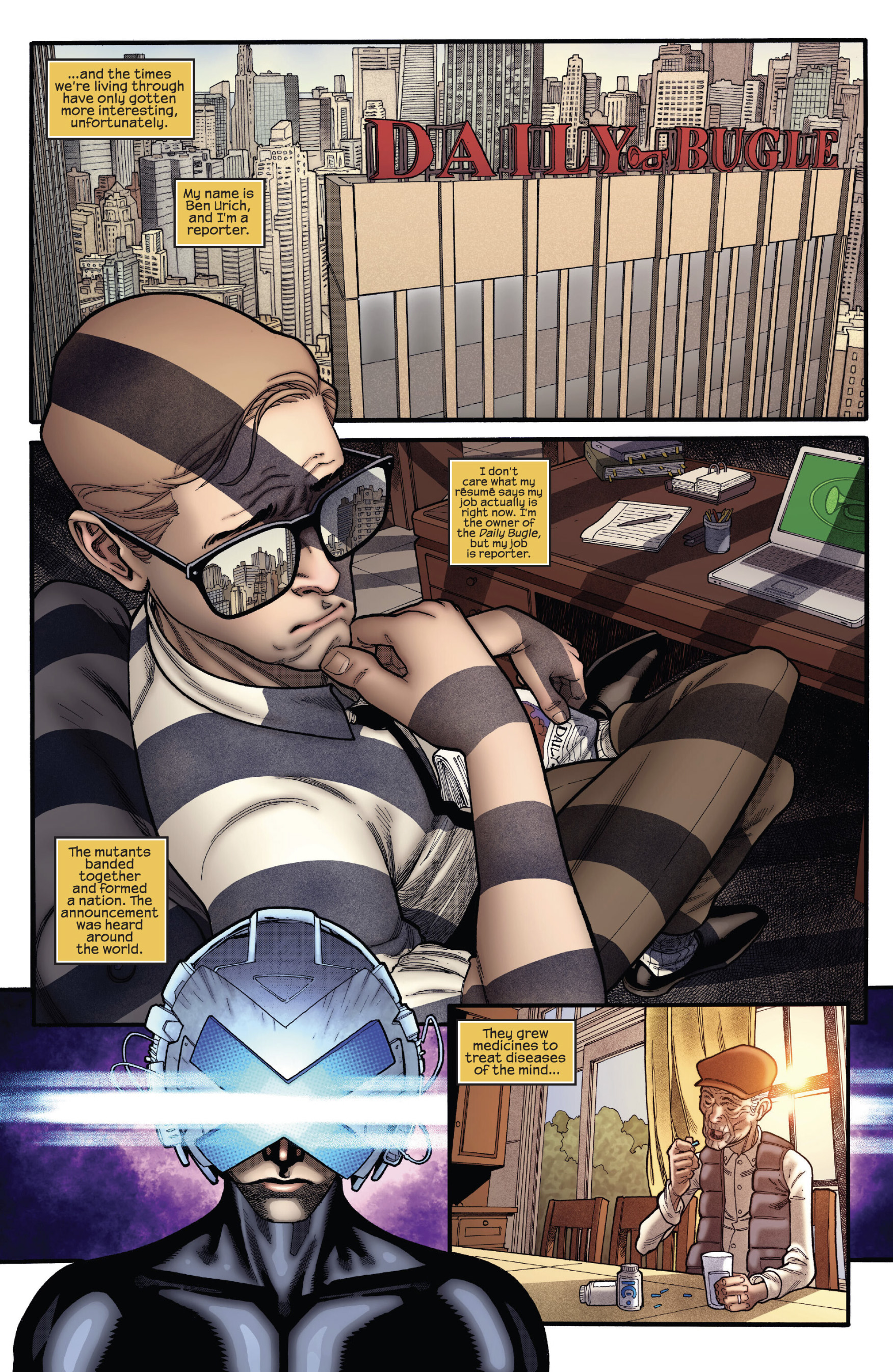 <{ $series->title }} issue 1 - Page 9