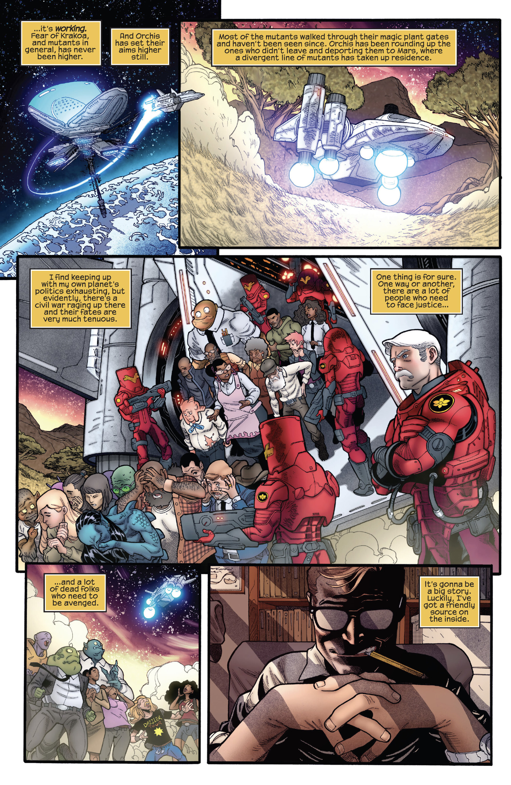 Uncanny Avengers (2023-) issue 1 - Page 11