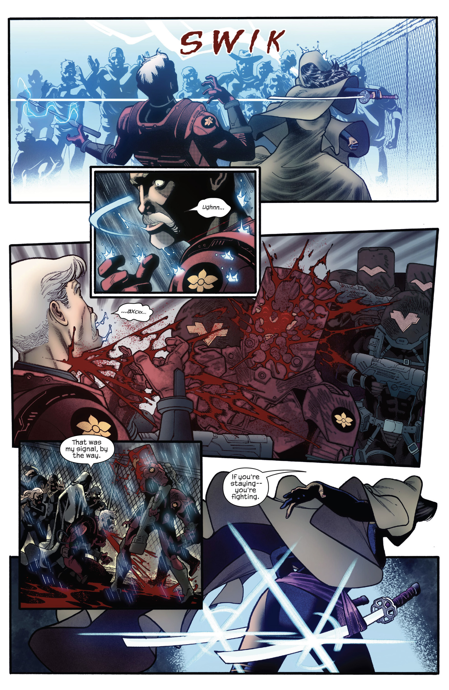 Uncanny Avengers (2023-) issue 1 - Page 13