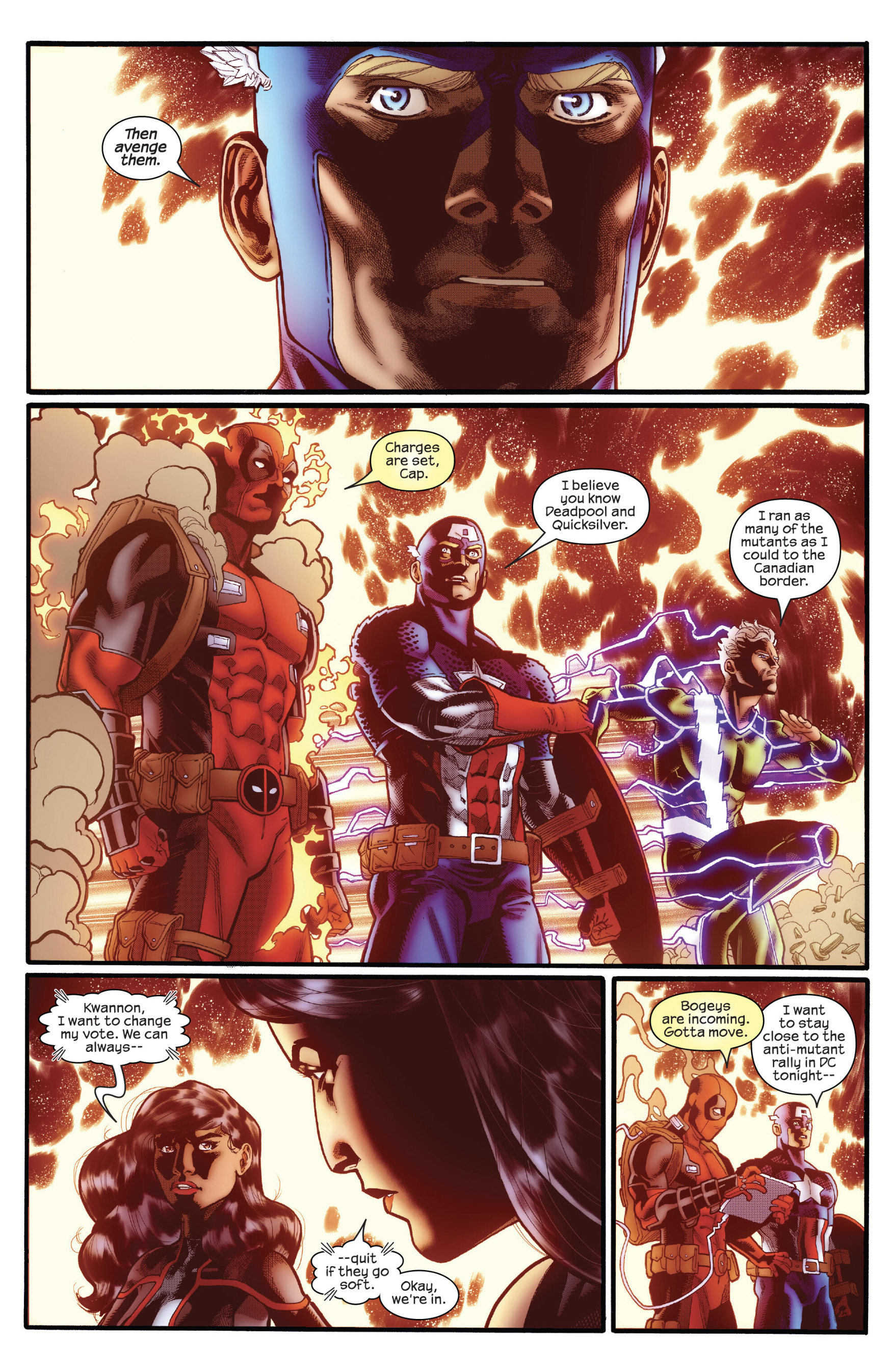 Uncanny Avengers (2023-) issue 1 - Page 20