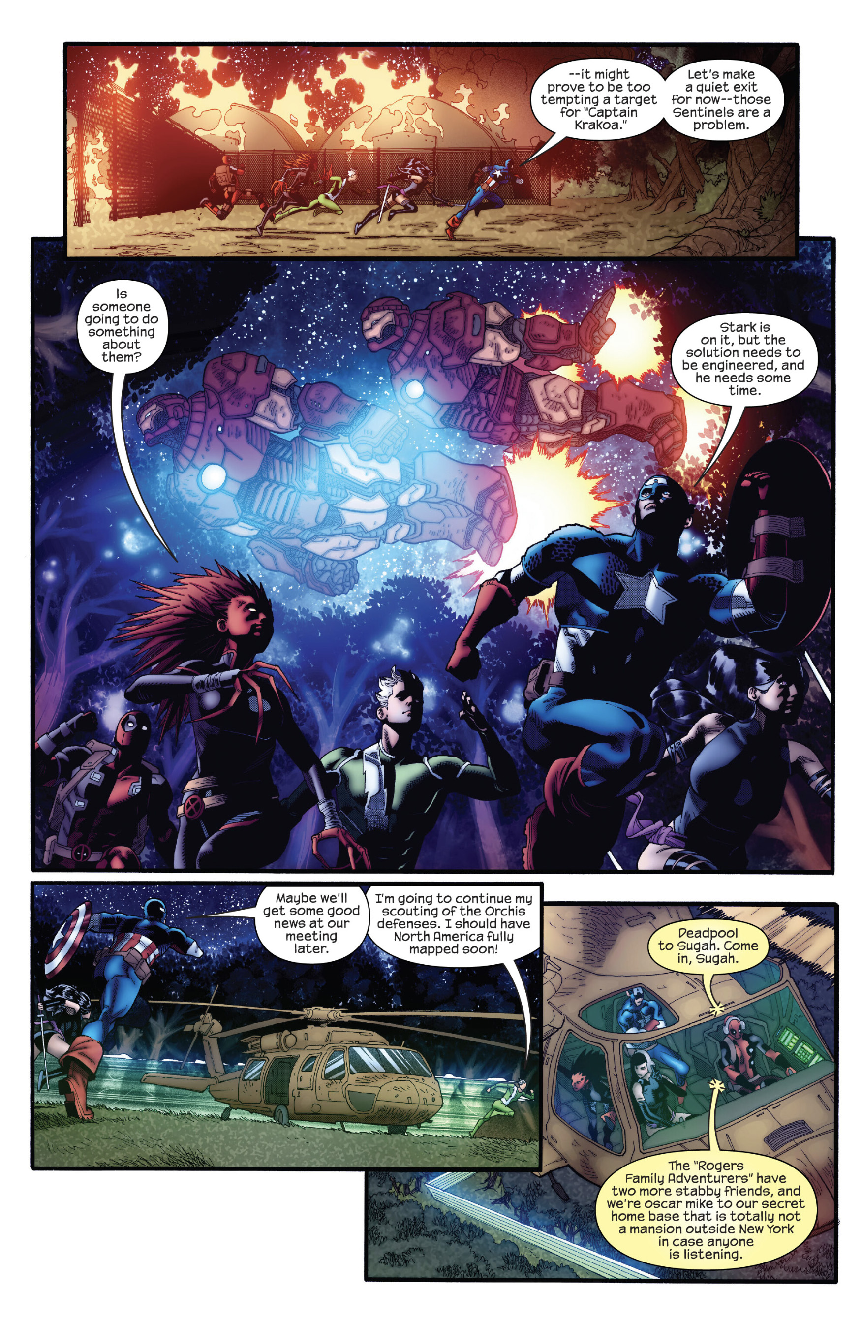 Uncanny Avengers (2023-) issue 1 - Page 21