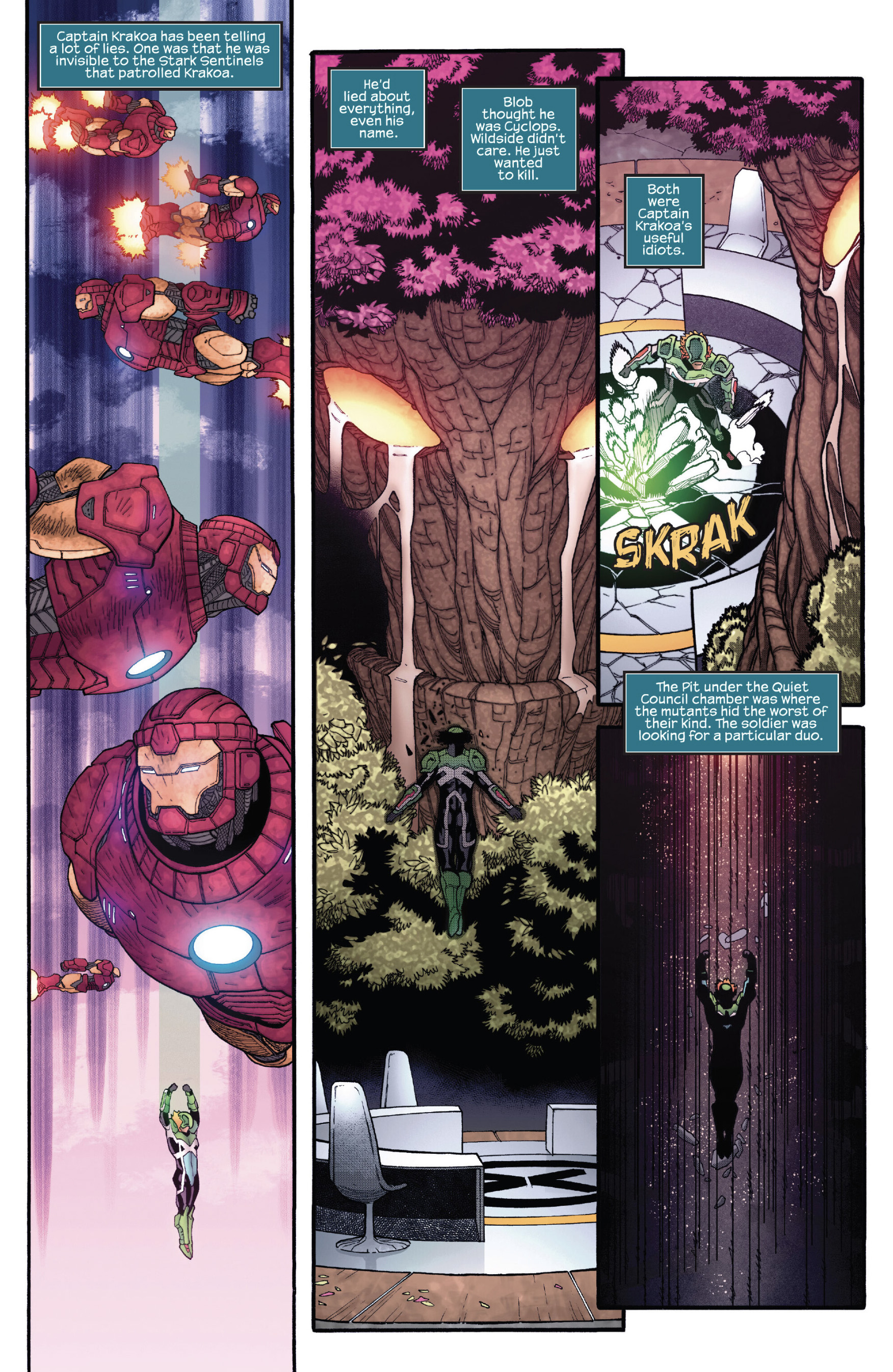 Uncanny Avengers (2023-) issue 1 - Page 24