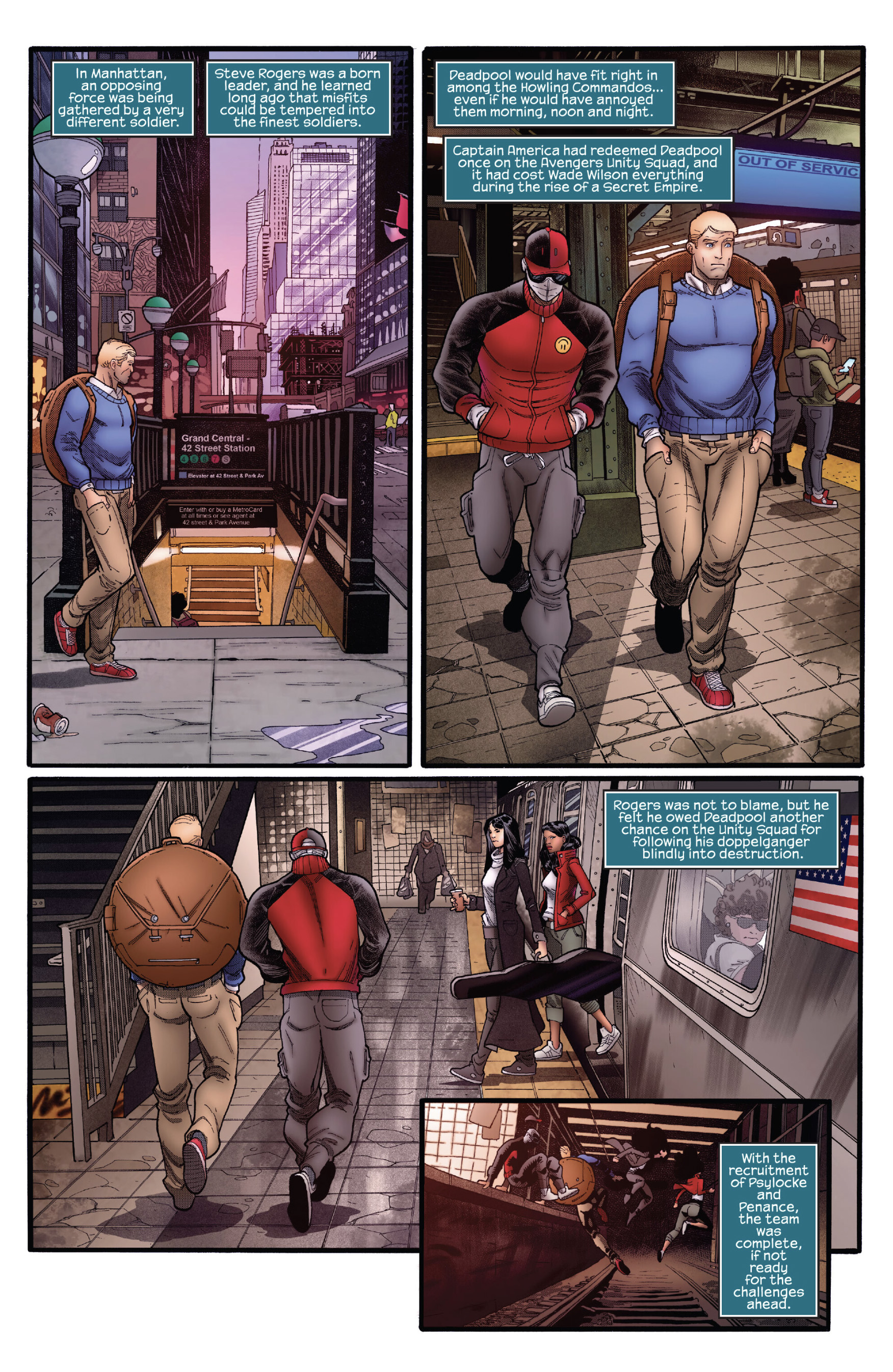 Uncanny Avengers (2023-) issue 1 - Page 26