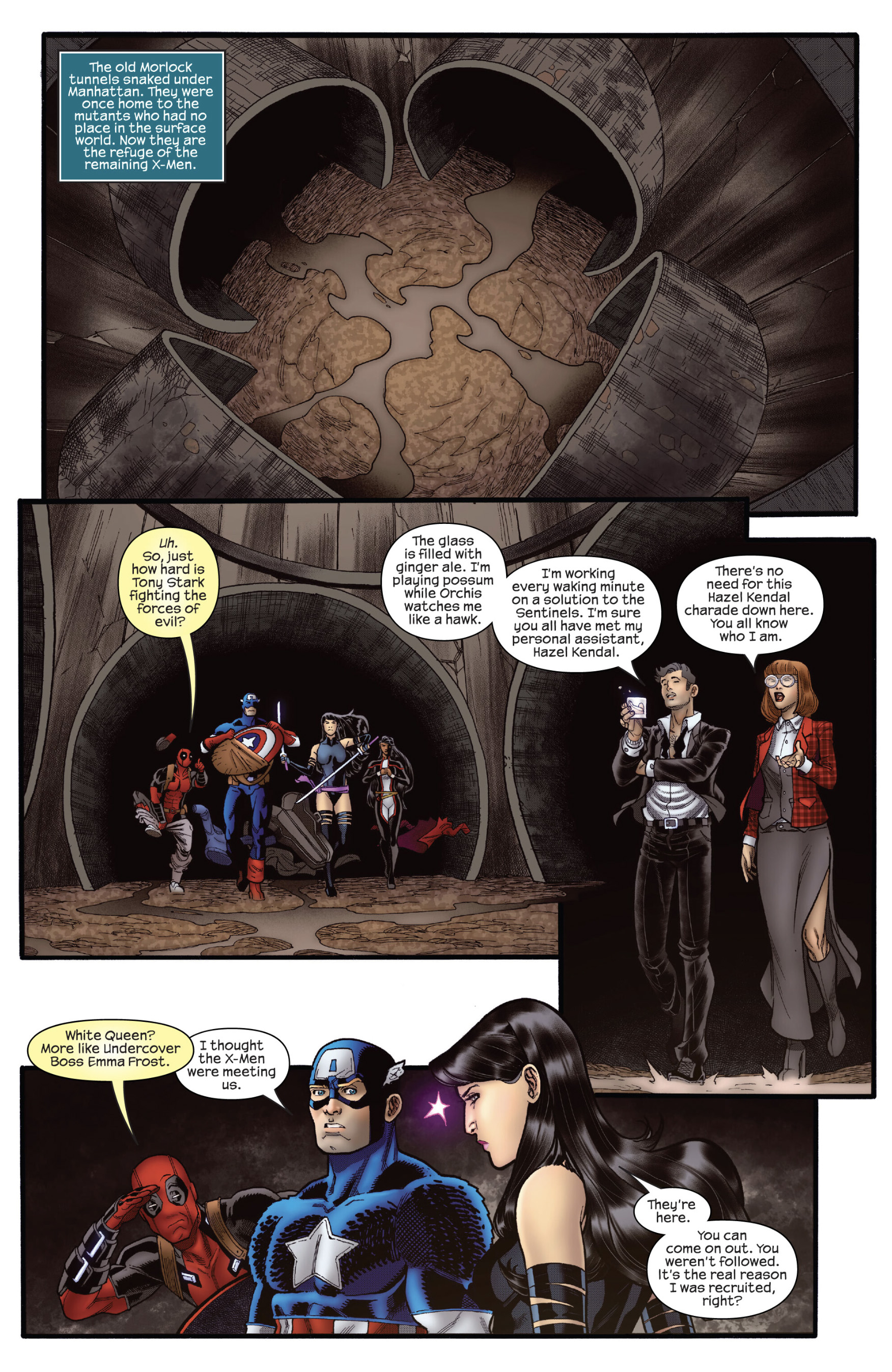 Uncanny Avengers (2023-) issue 1 - Page 27