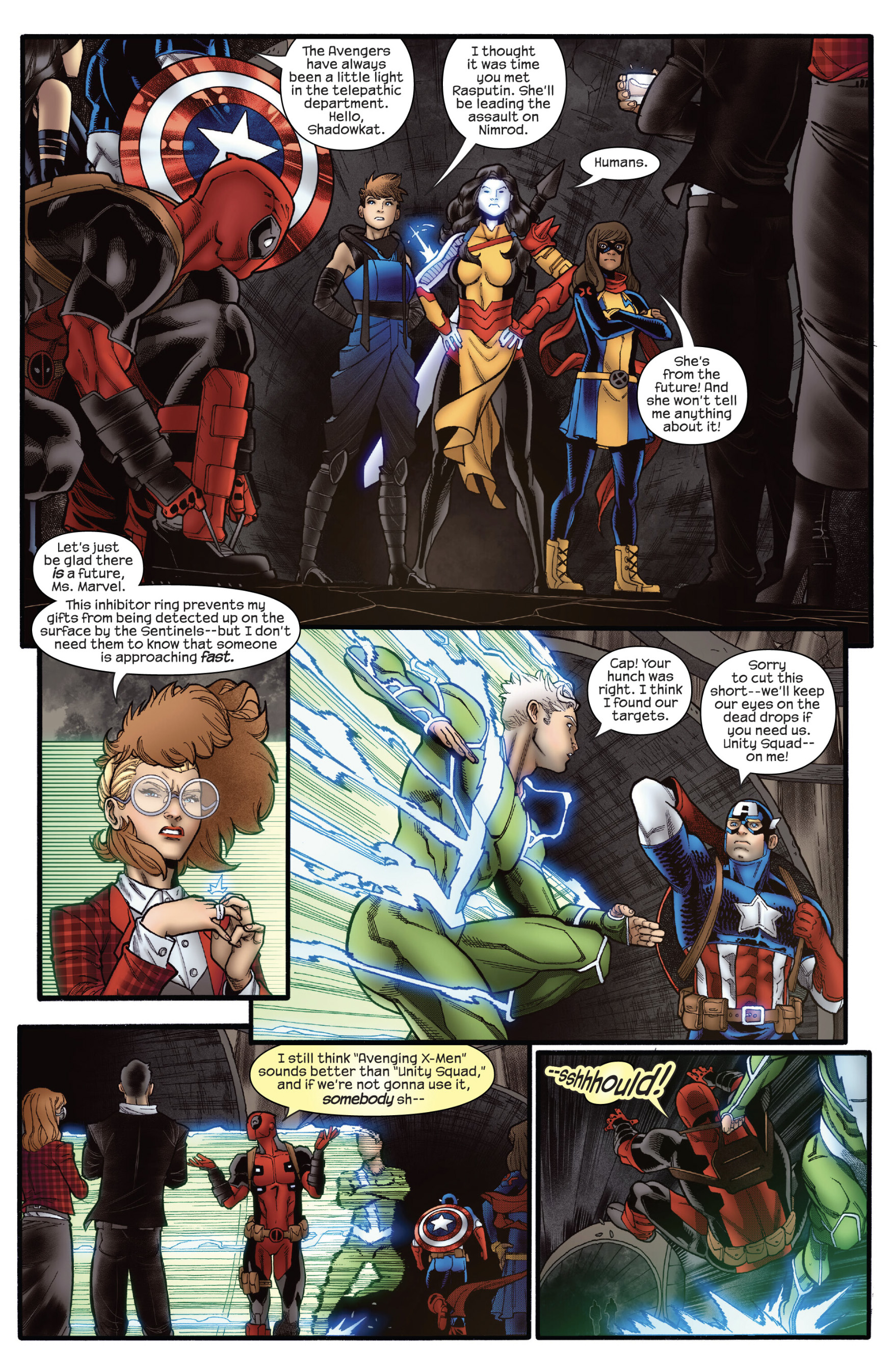 Uncanny Avengers (2023-) issue 1 - Page 28