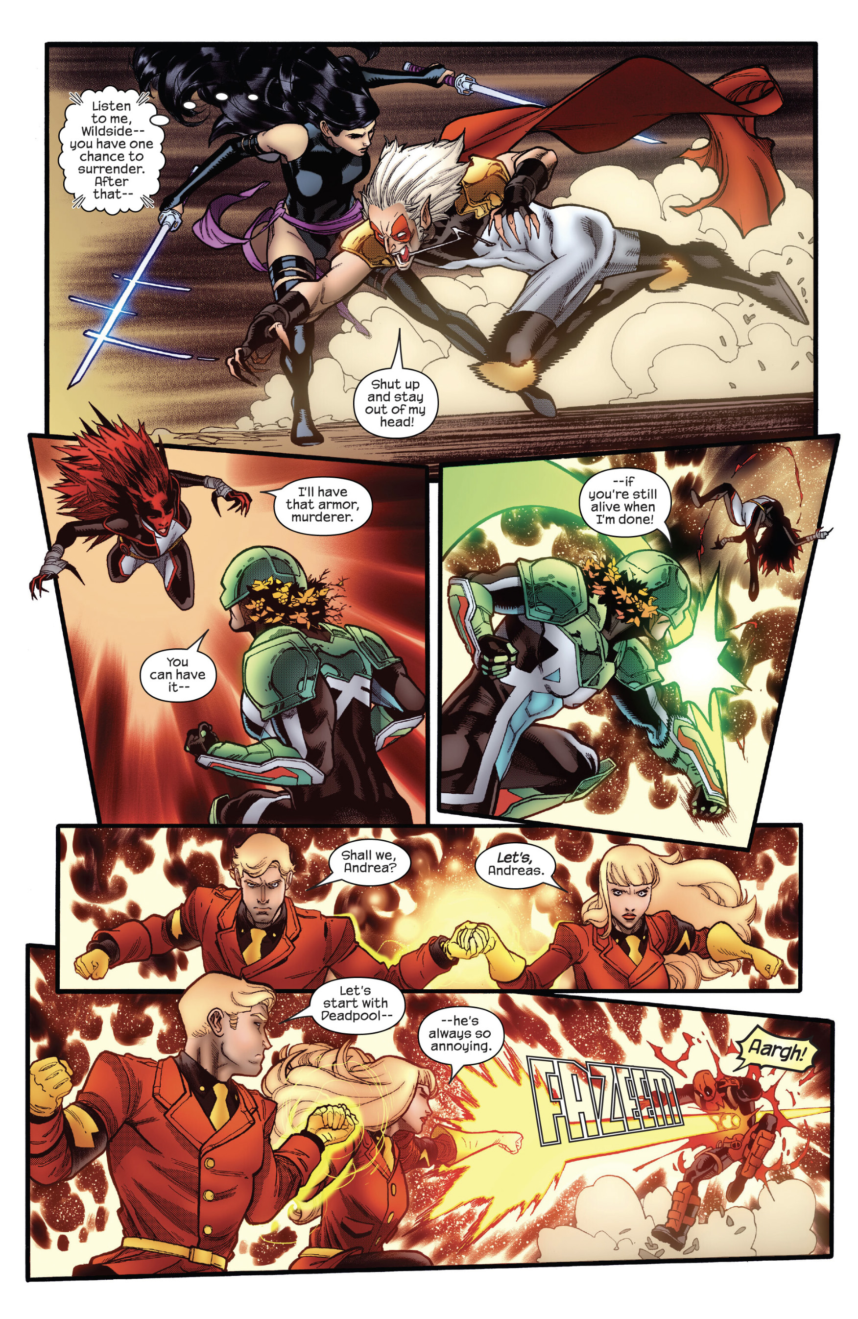 Uncanny Avengers (2023-) issue 1 - Page 31