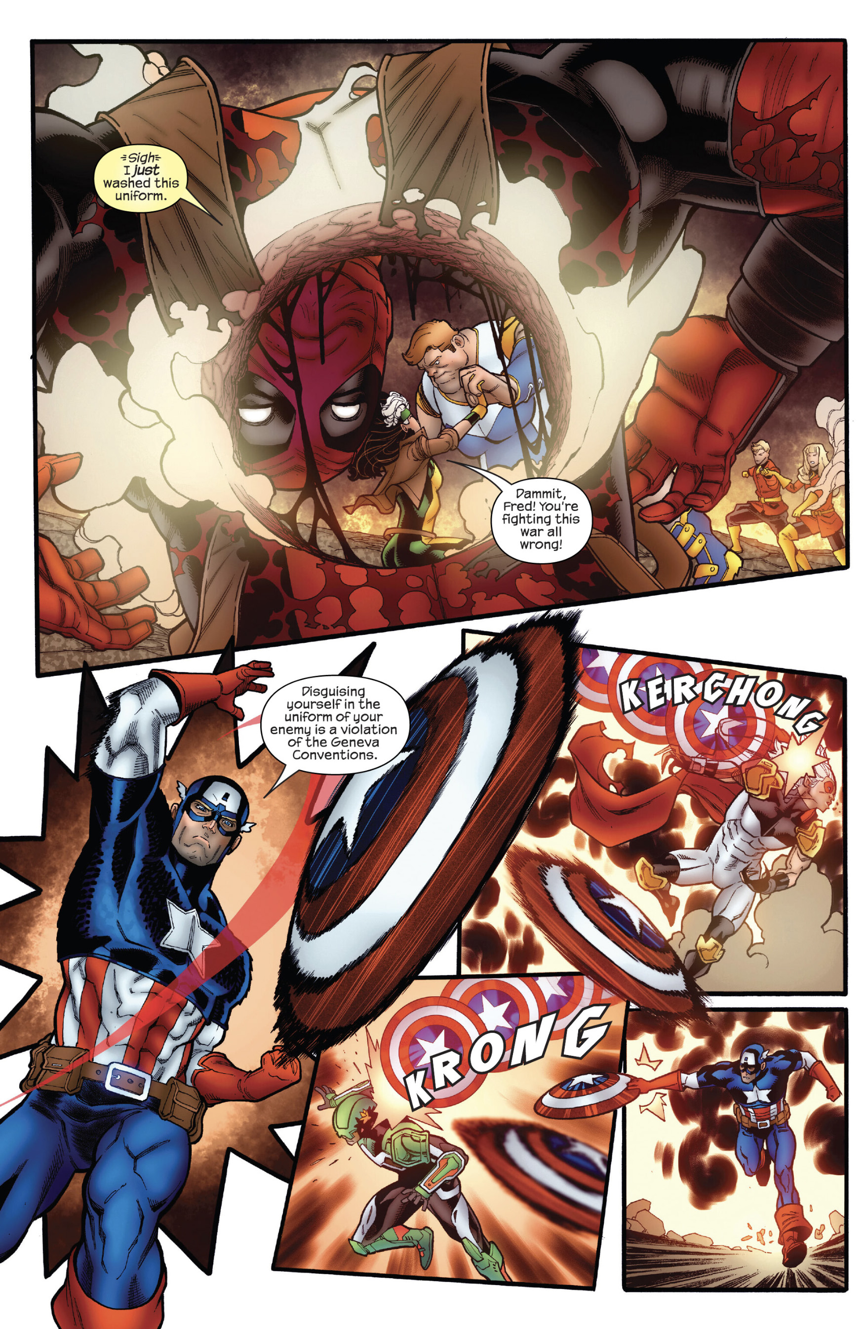 Uncanny Avengers (2023-) issue 1 - Page 32