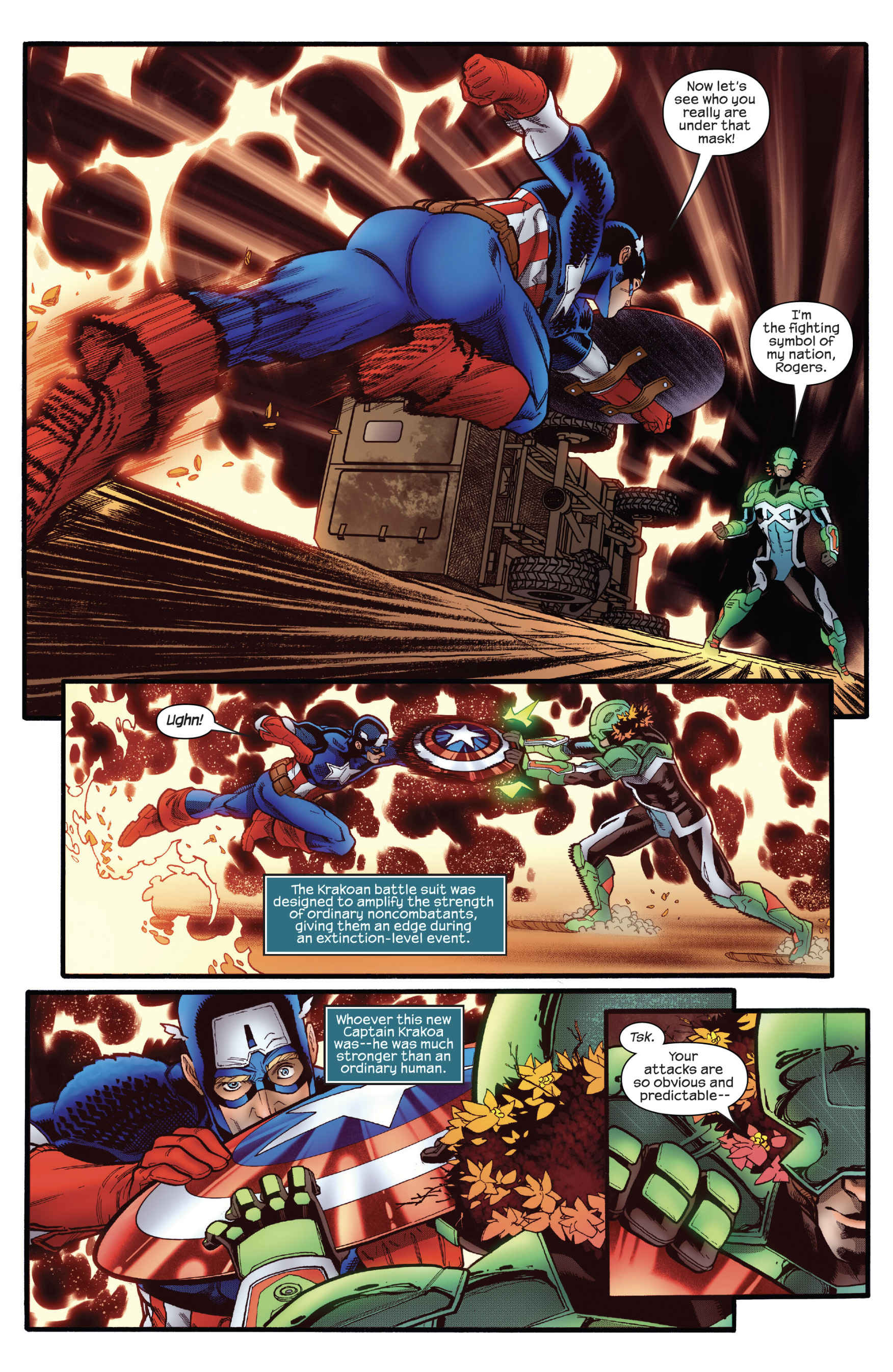 Uncanny Avengers (2023-) issue 1 - Page 33