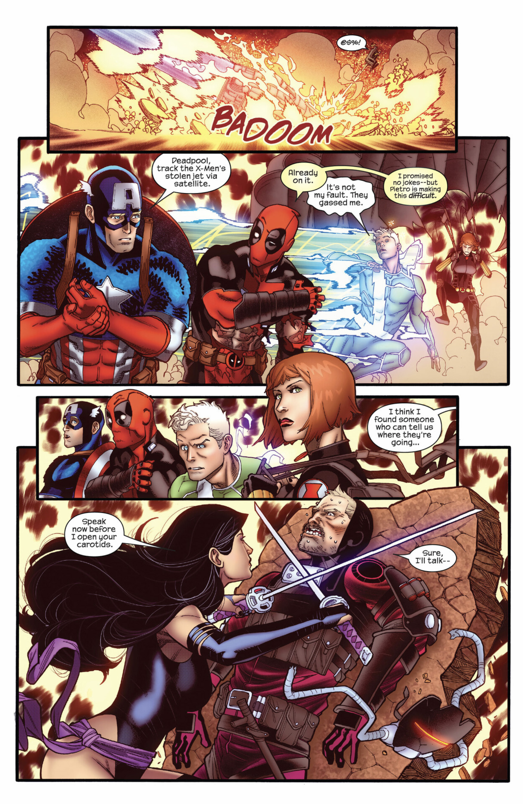 Uncanny Avengers (2023-): Chapter 2 - Page 10