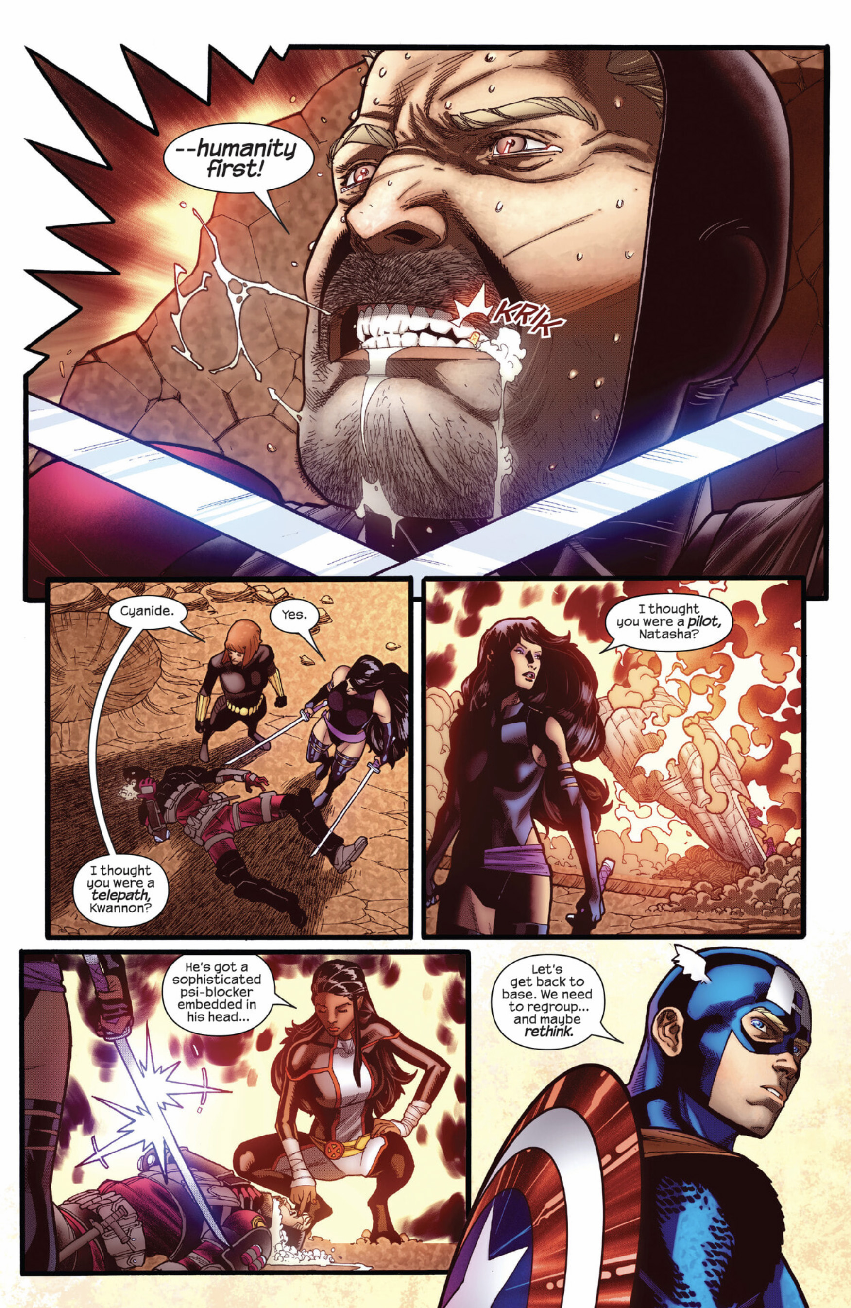 Uncanny Avengers (2023-): Chapter 2 - Page 11