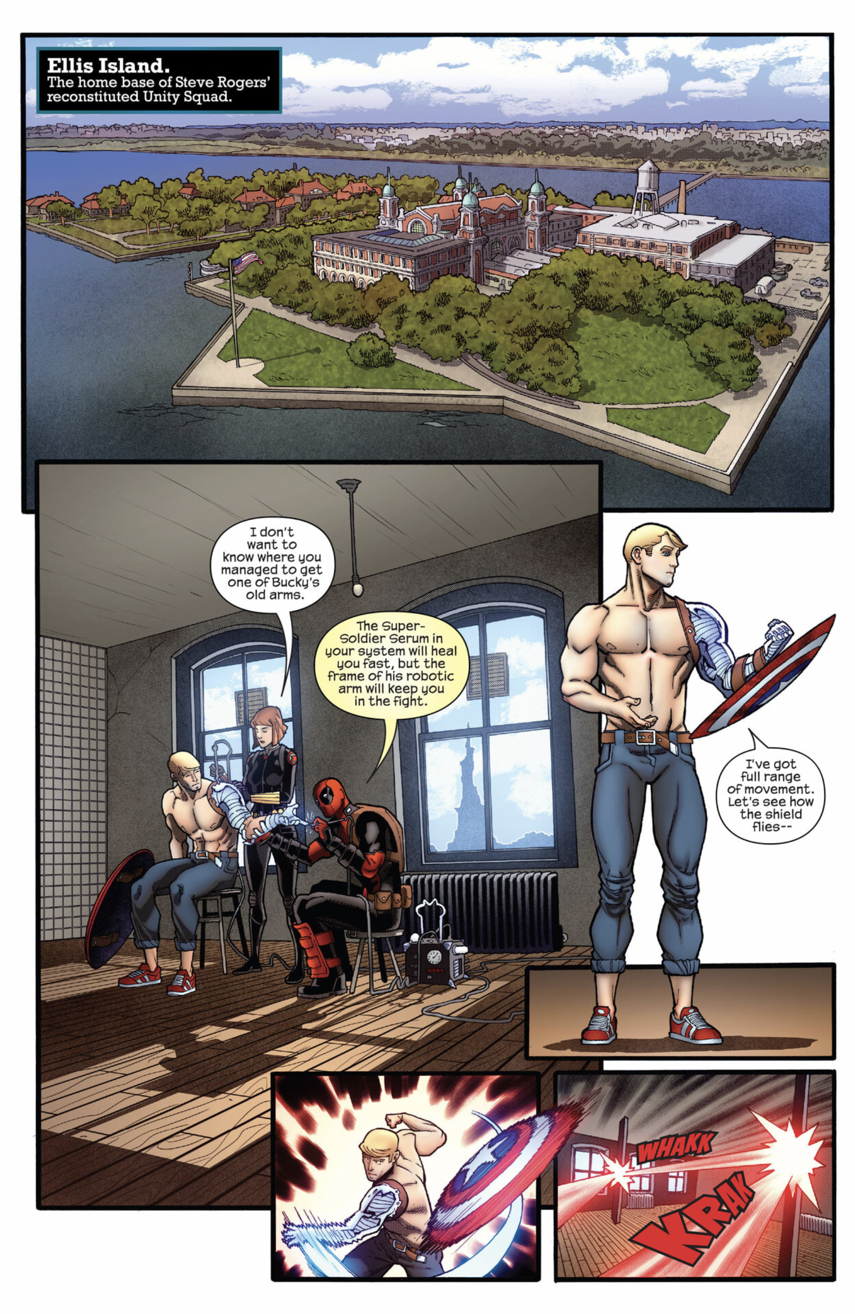 Uncanny Avengers (2023-): Chapter 2 - Page 12