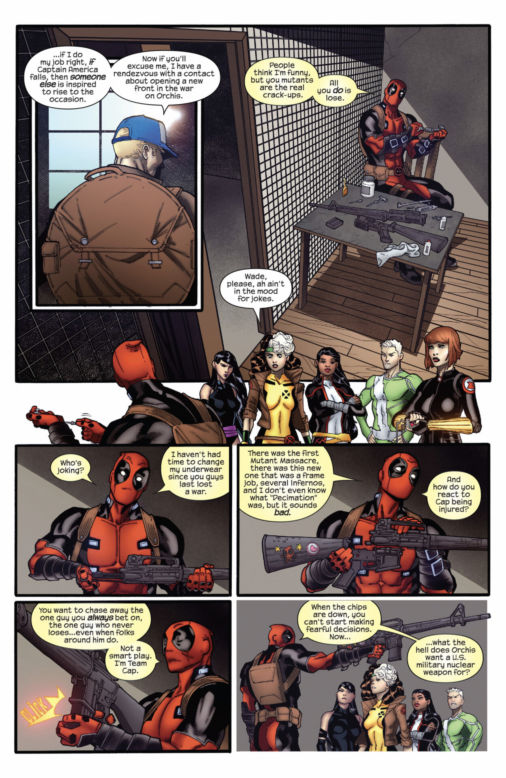 Uncanny Avengers (2023-) issue 2 - Page 15