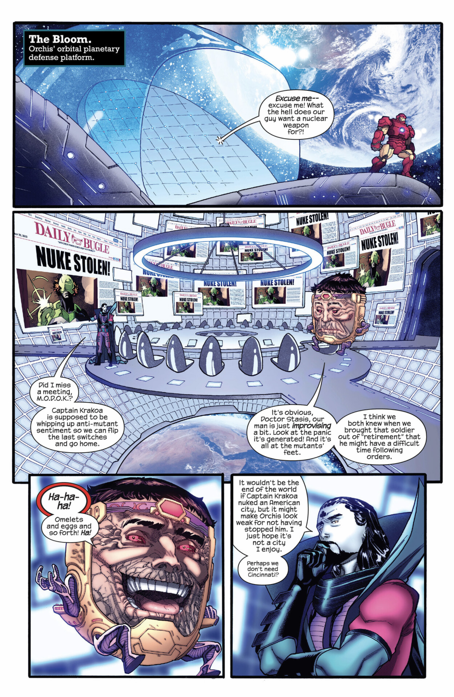 Uncanny Avengers (2023-) issue 2 - Page 16