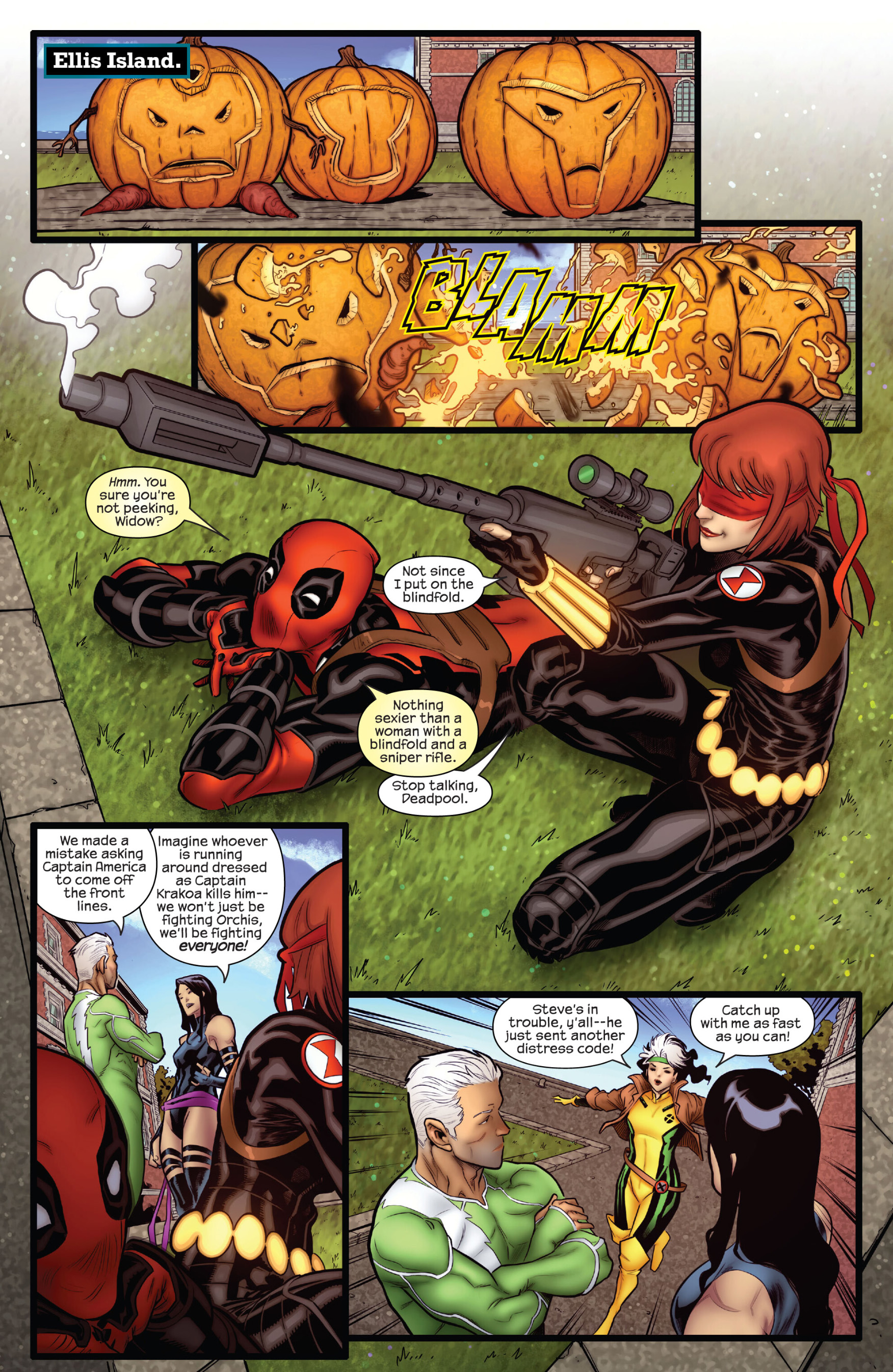 Uncanny Avengers (2023-) issue 3 - Page 3