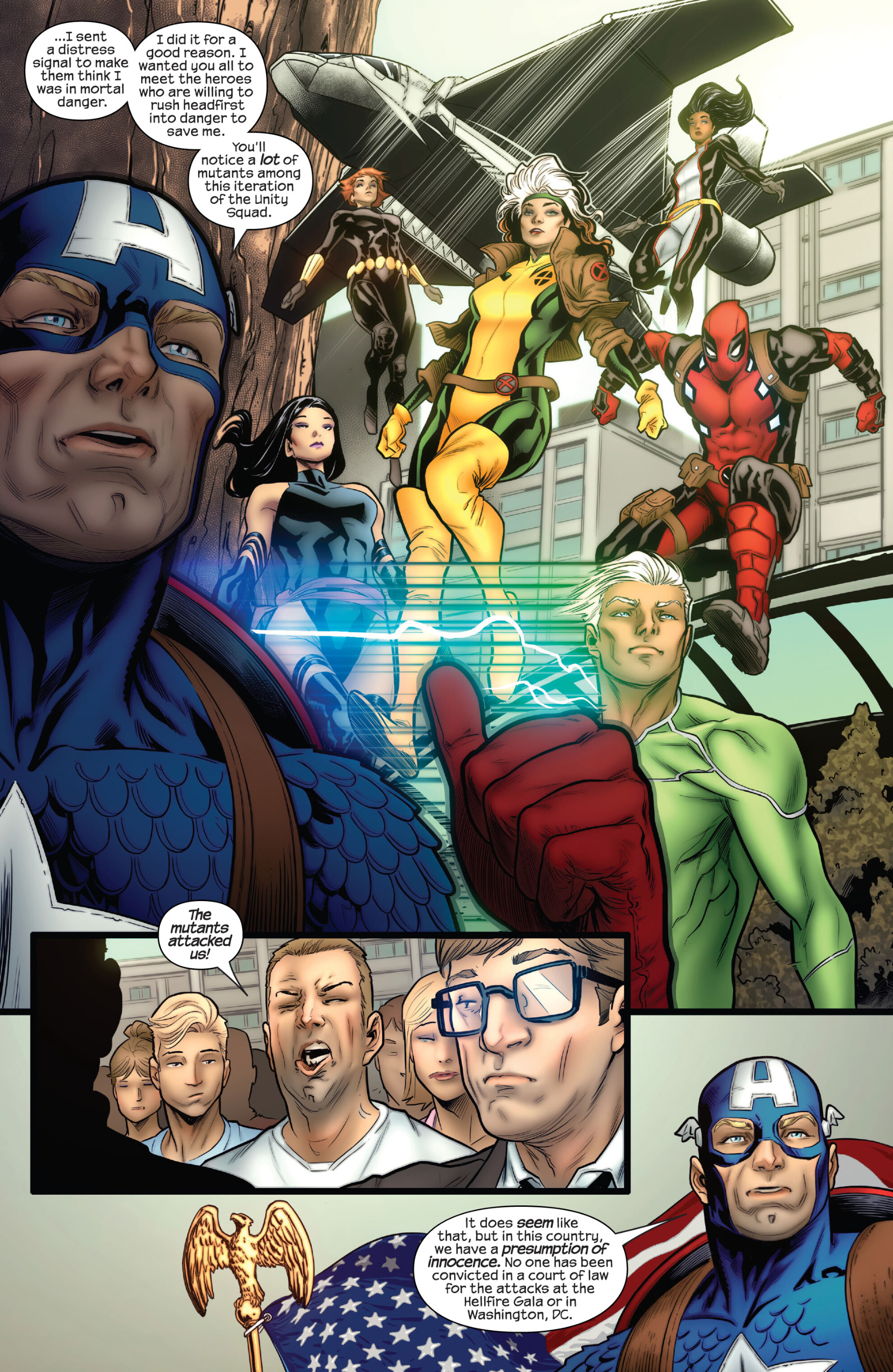 Uncanny Avengers (2023-) issue 3 - Page 6