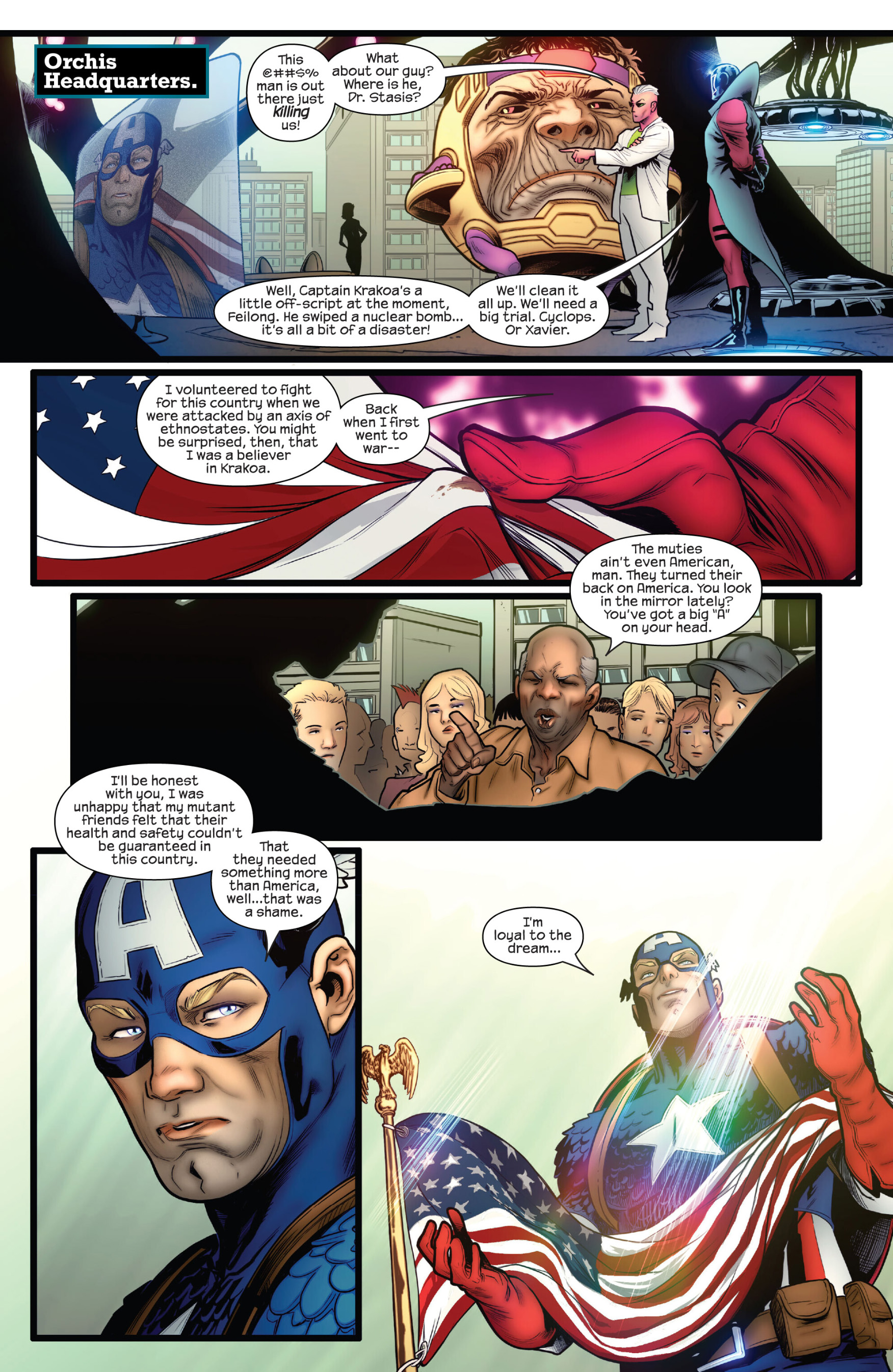 Uncanny Avengers (2023-) issue 3 - Page 8