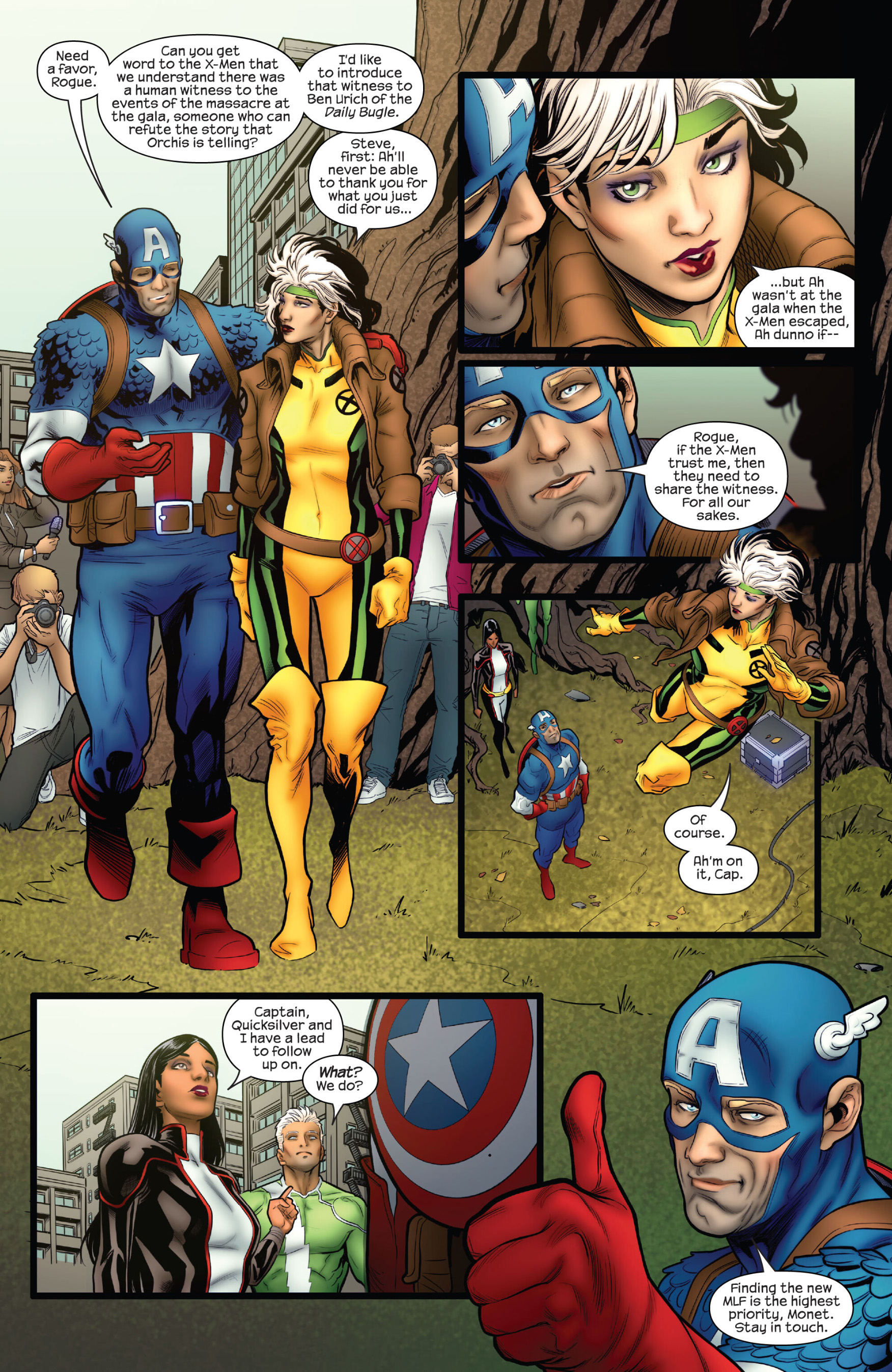 Uncanny Avengers (2023-) issue 3 - Page 11