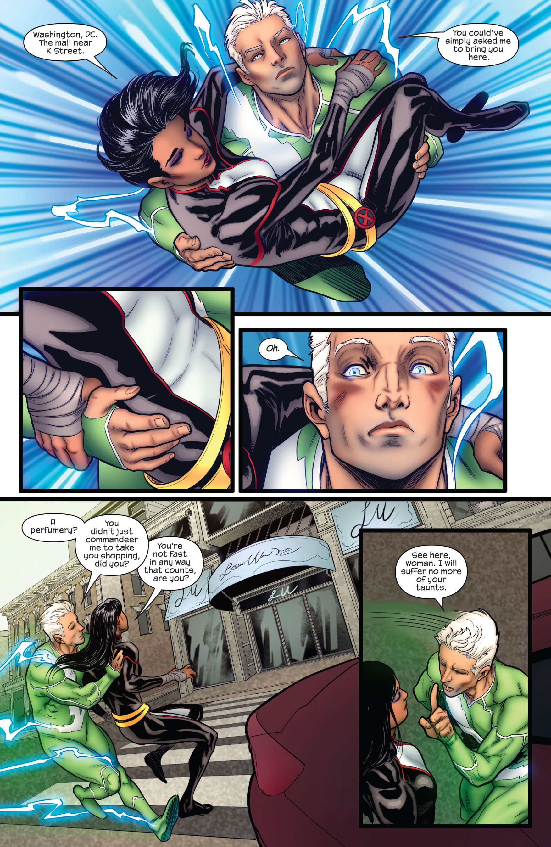 Uncanny Avengers (2023-) issue 3 - Page 12