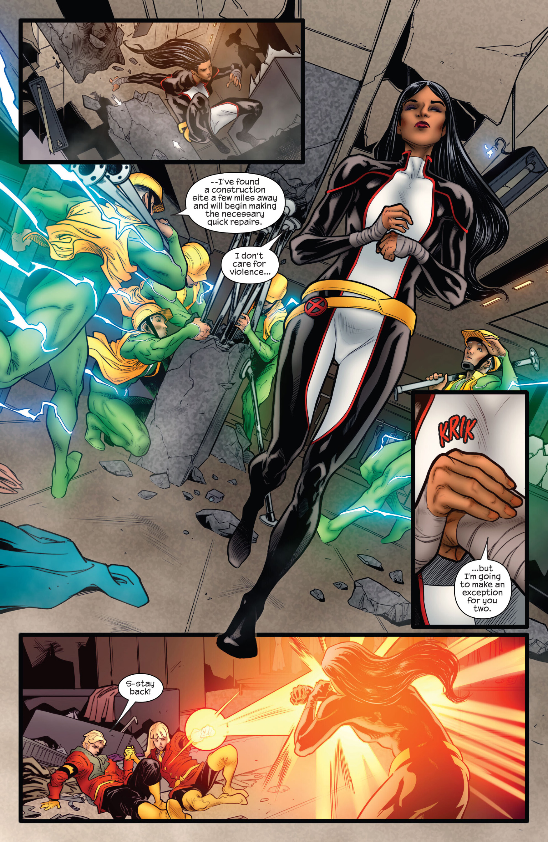 Uncanny Avengers (2023-) issue 3 - Page 16