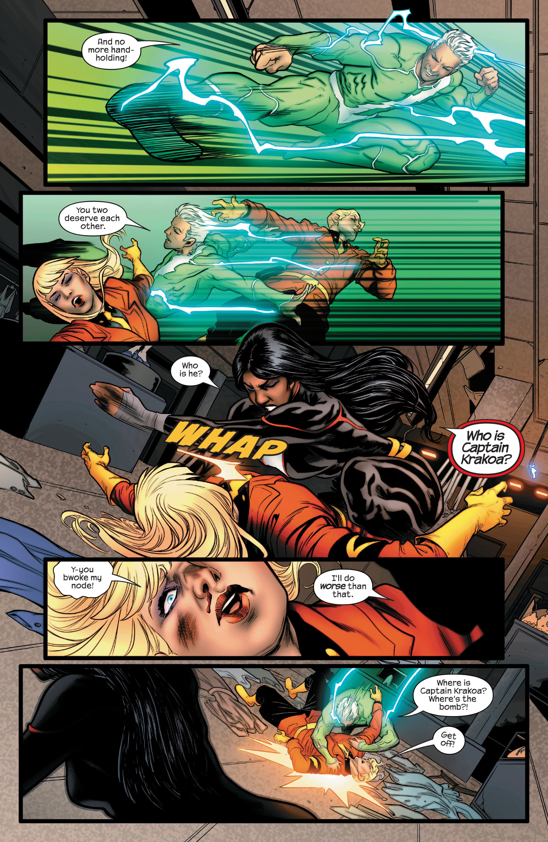 Uncanny Avengers (2023-) issue 3 - Page 17